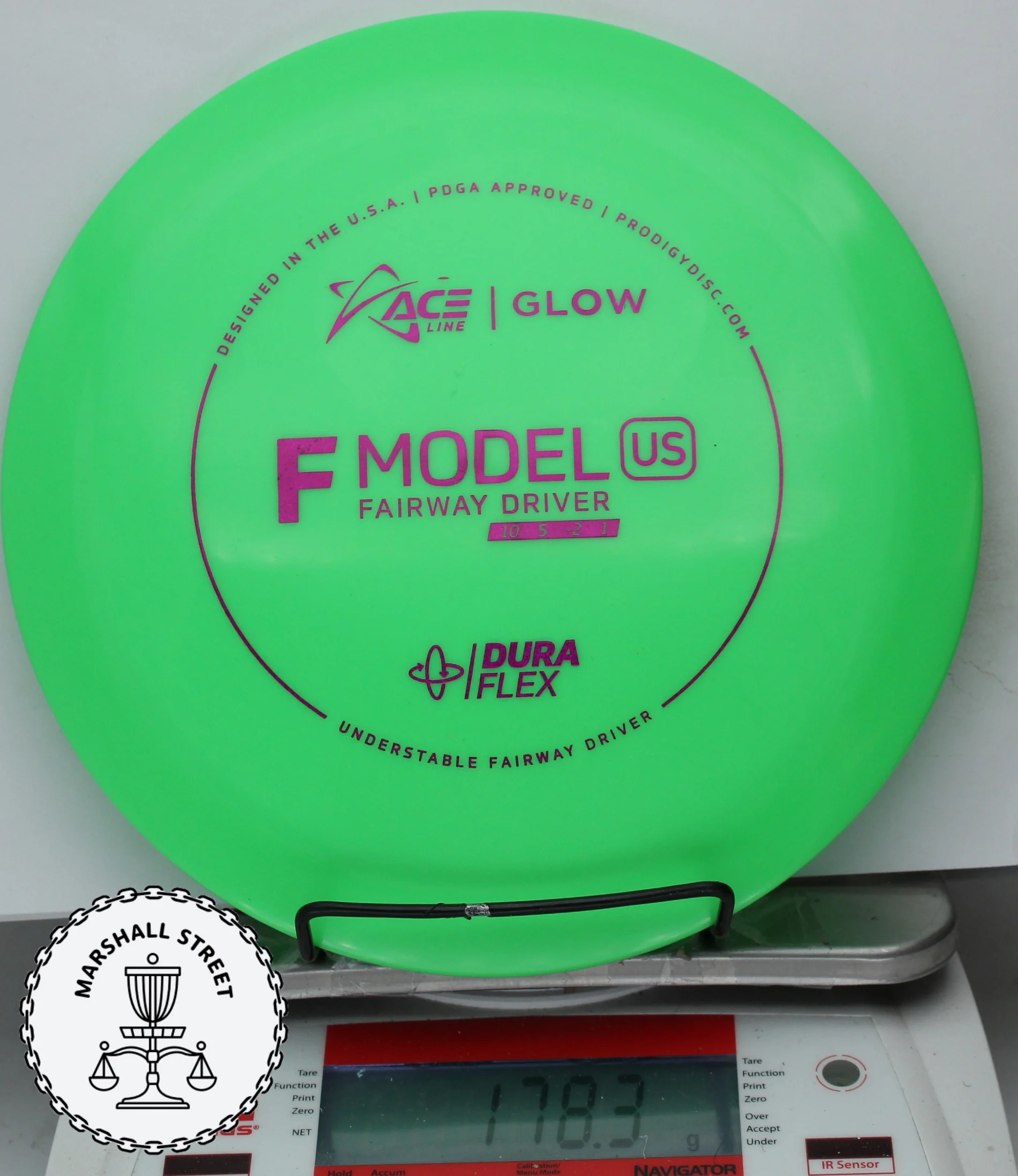 281243.jpg Glow DuraFlex F Model US - #15 NGreen, 178