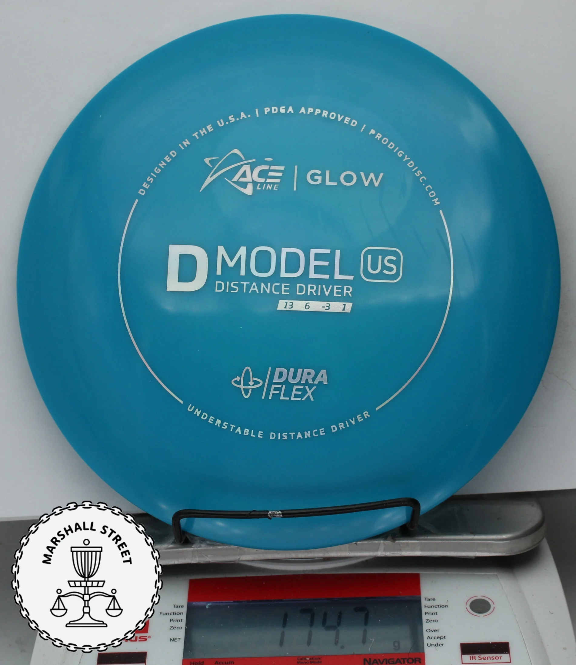 281178.jpg Glow DuraFlex D Model US - #13 Blue, 175