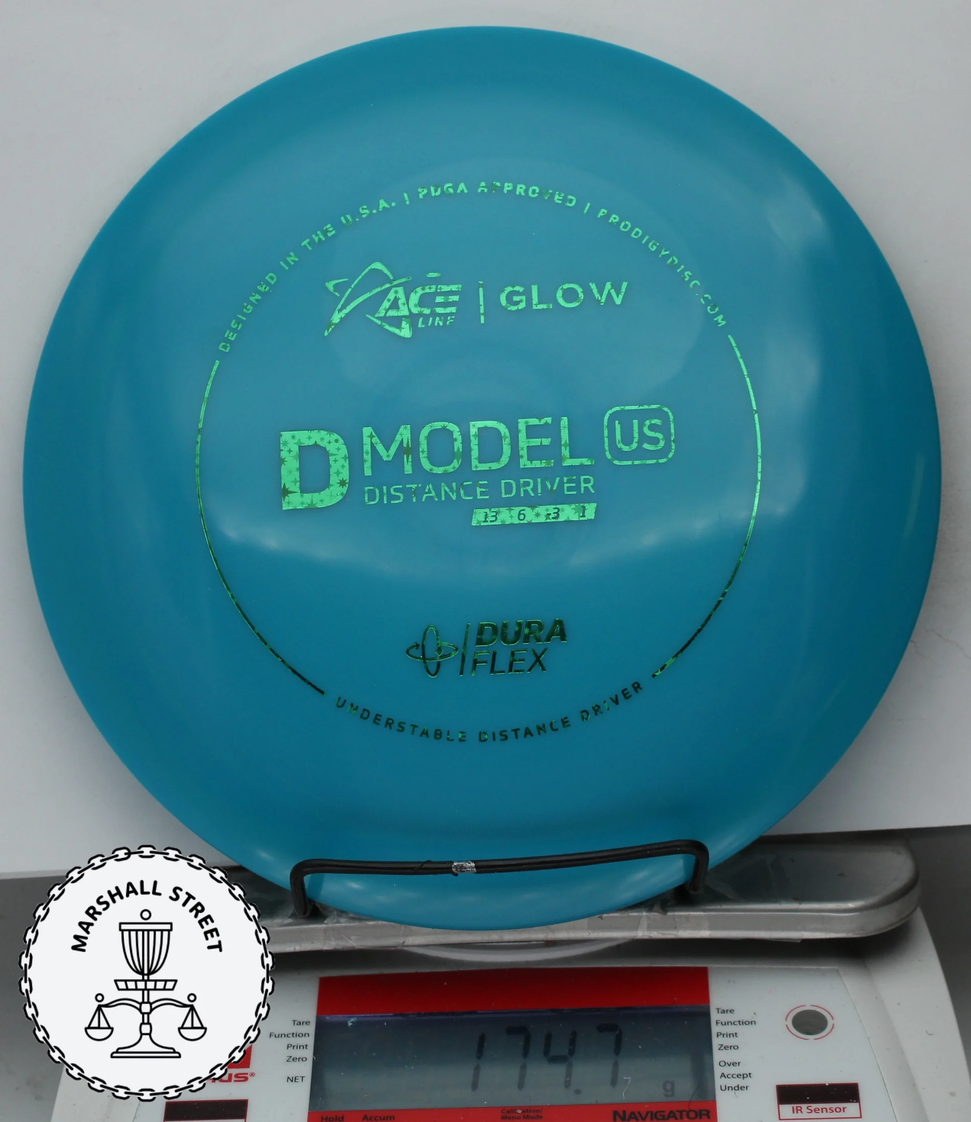 281177.jpg Glow DuraFlex D Model US - #12 Blue, 175