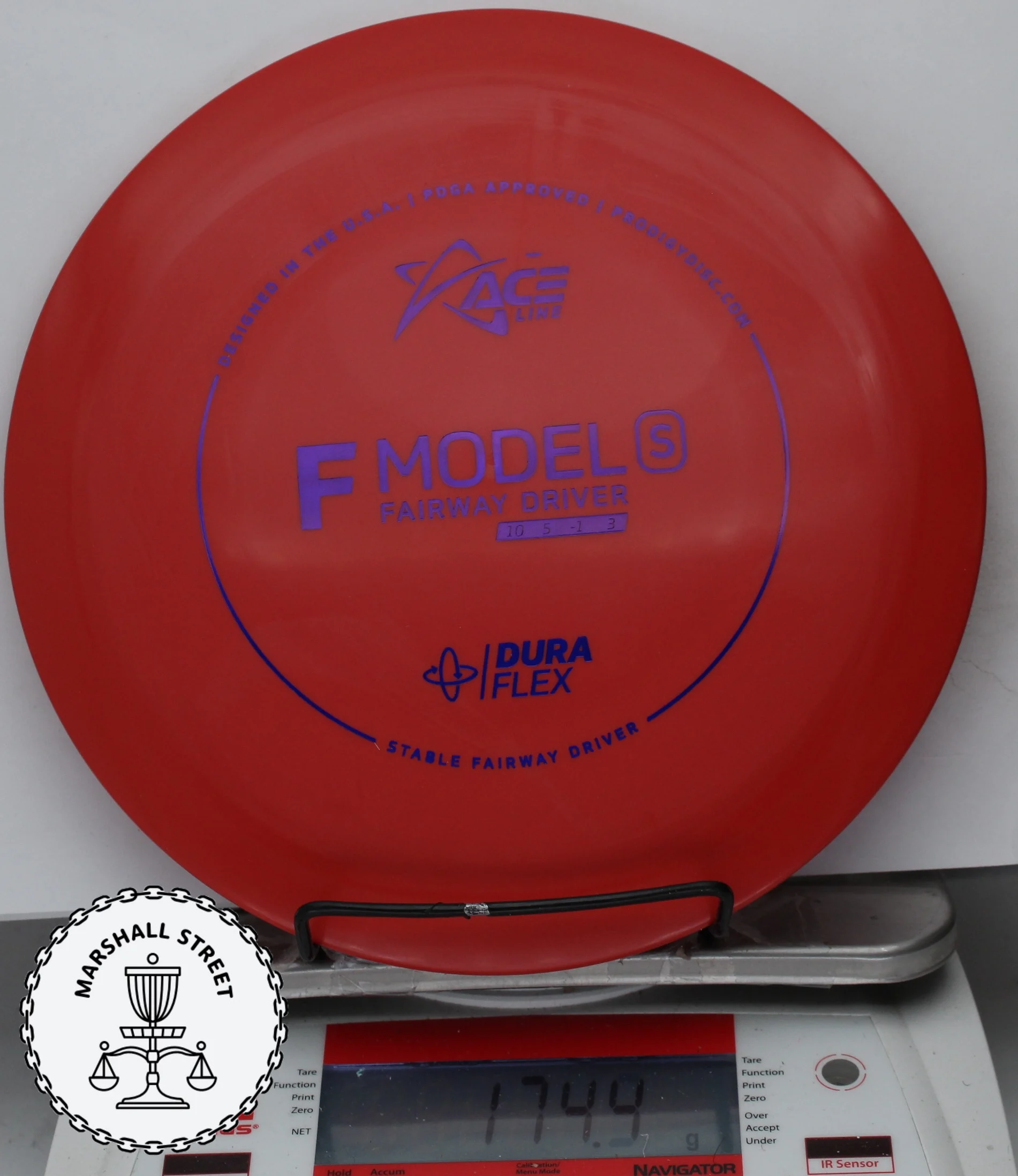 281217.jpg DuraFlex F Model S - #43 Red, 174