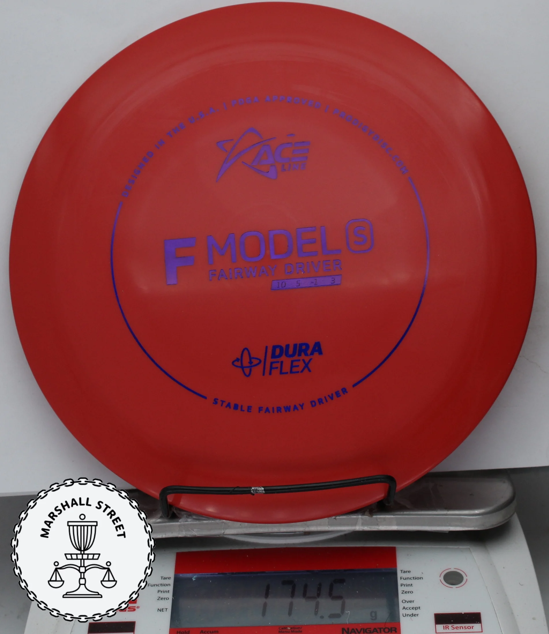 281218.jpg DuraFlex F Model S - #44 Red, 174
