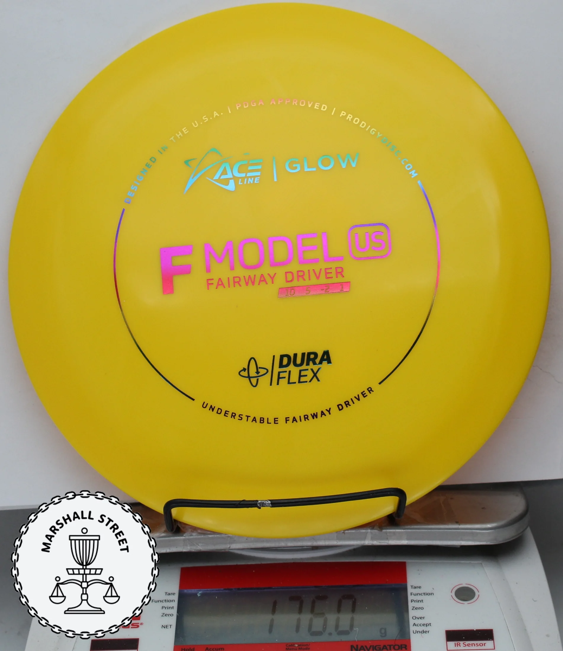 281234.jpg Glow DuraFlex F Model US - #07 Yellow, 176