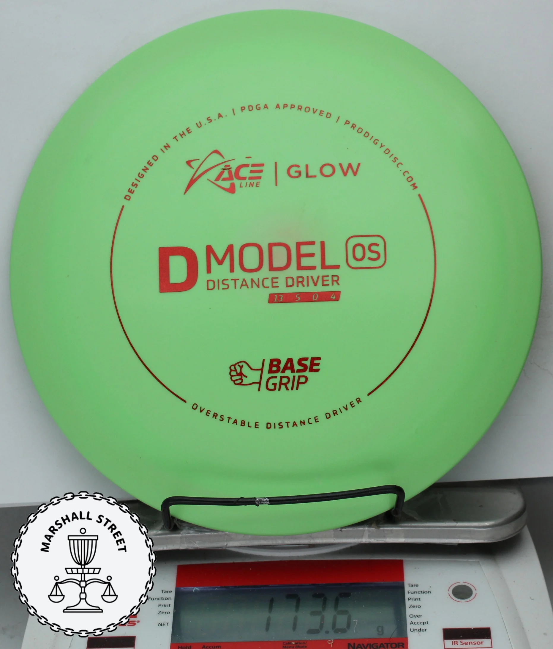 281117.jpg Glow Base Grip D Model OS - #30 NGreen, 174