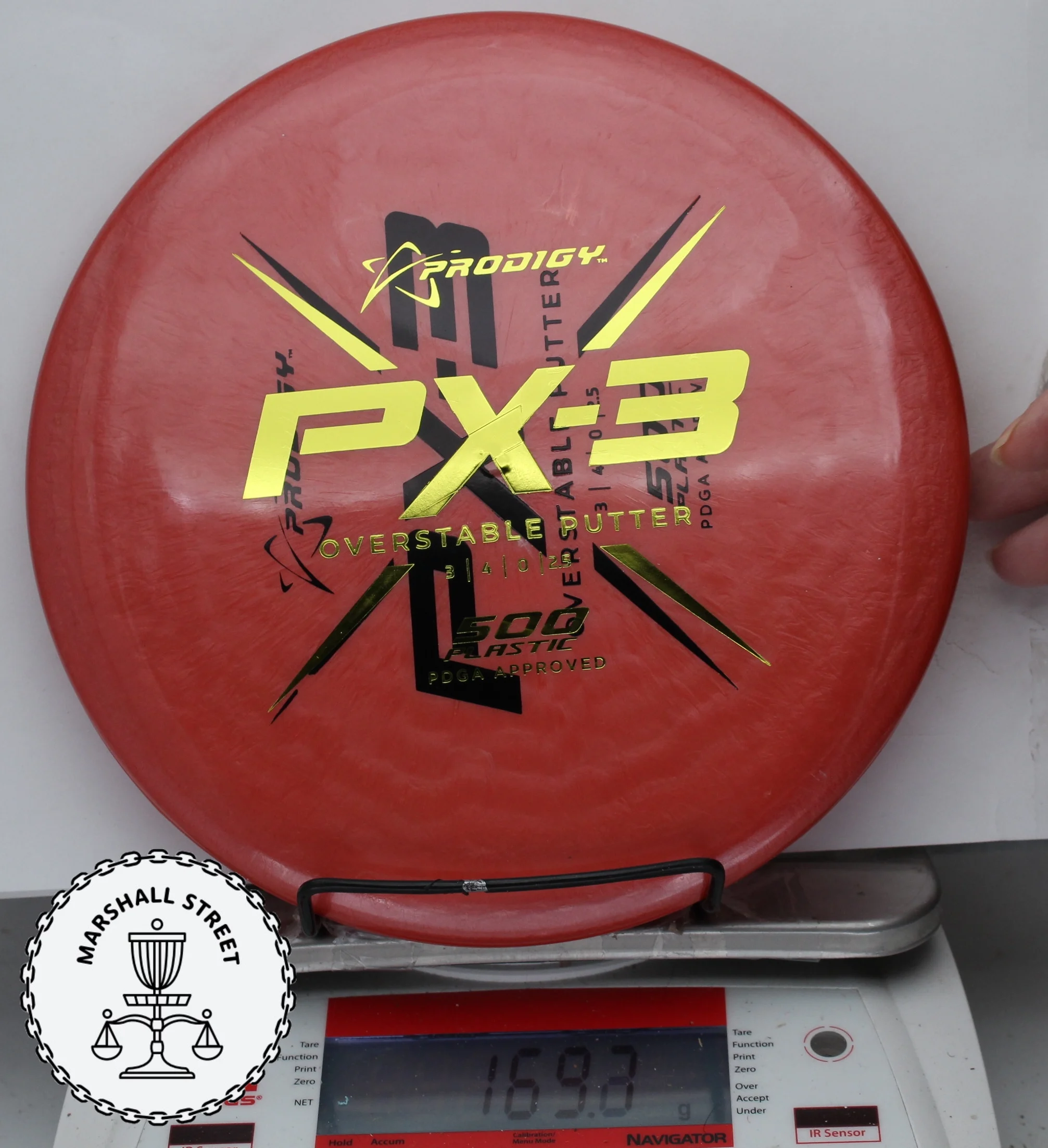 281535-1.jpg X-Out Prodigy PX-3, 500 - #18 Red, 169