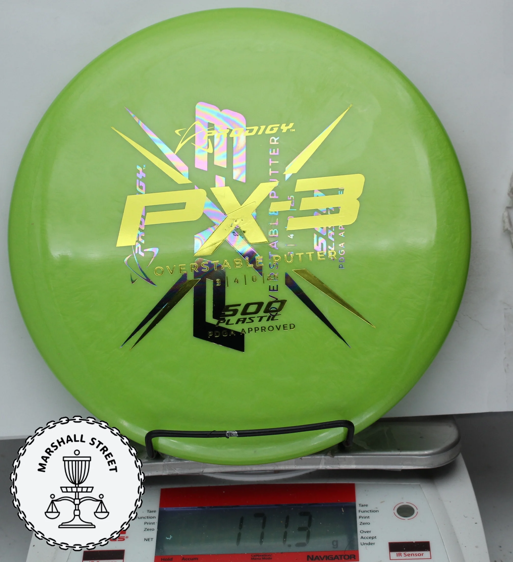 281529-2.jpg X-Out Prodigy PX-3, 500 - #12 Green, 171