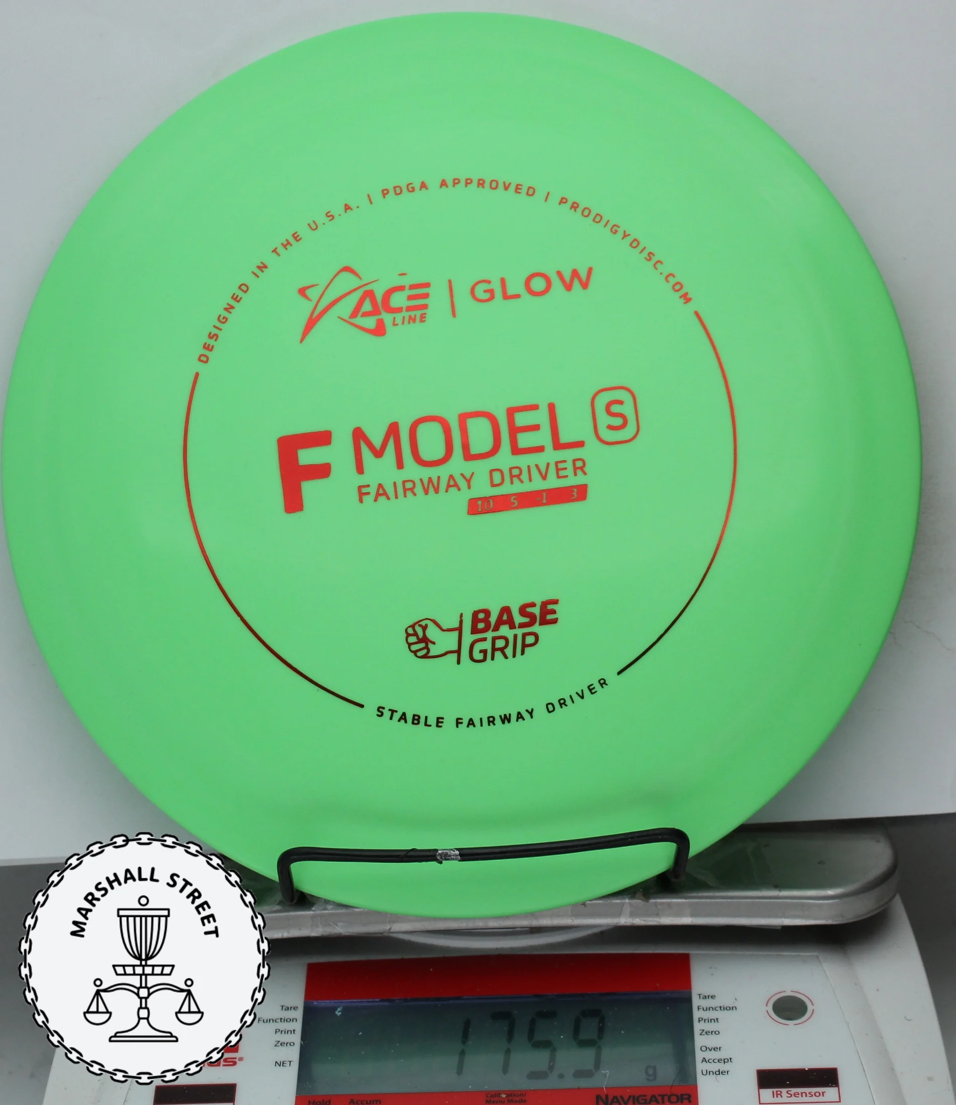 281256.jpg Glow Base Grip F Model S - #44 NGreen, 176