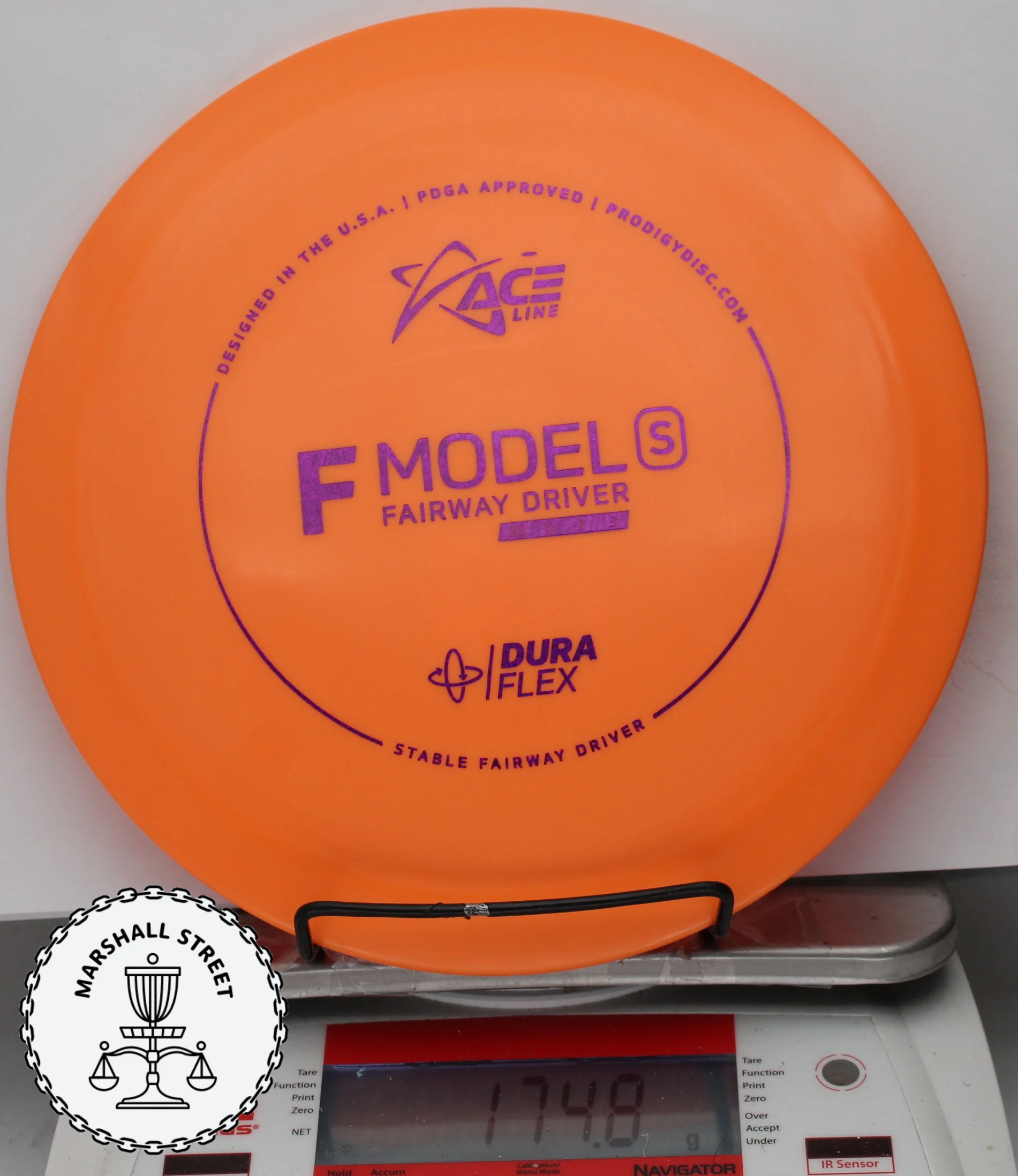 281222.jpg DuraFlex F Model S - #48 Orange, 175
