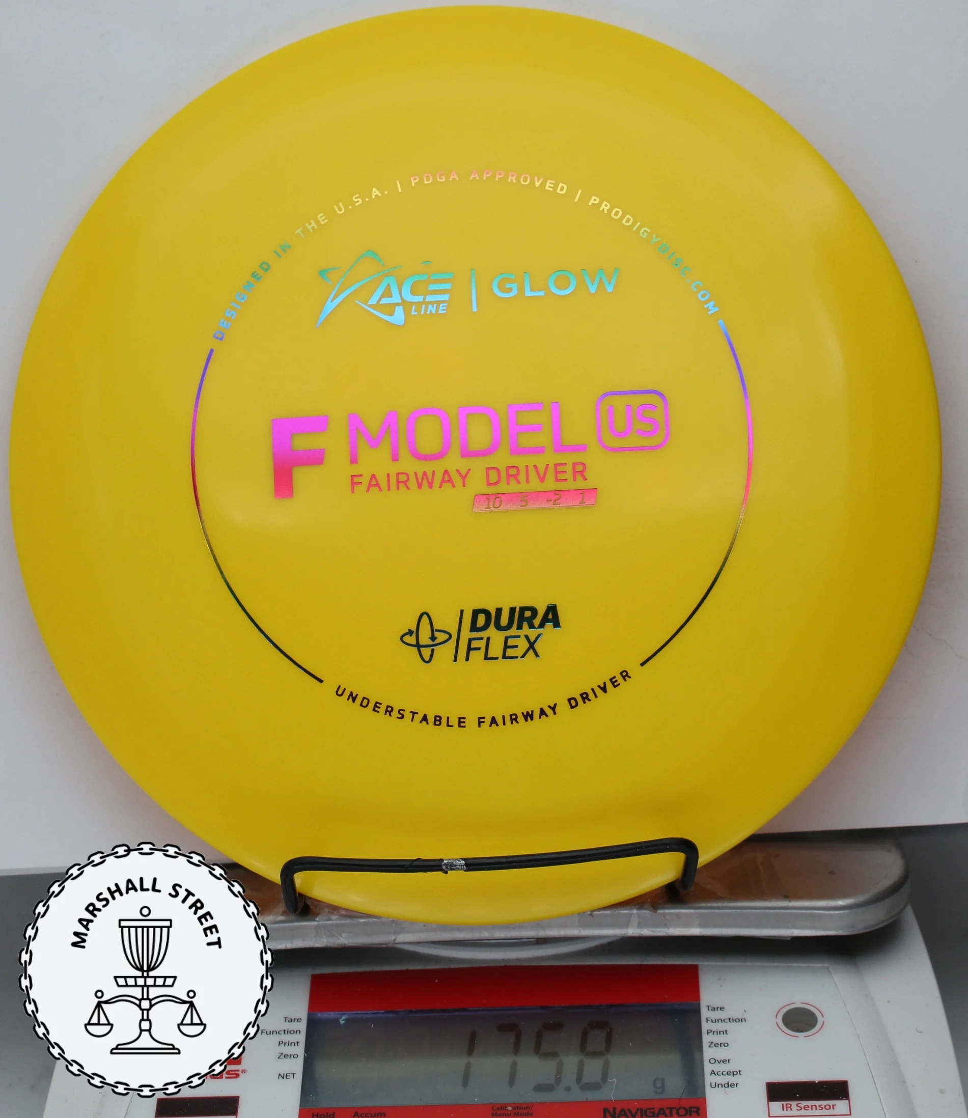281236.jpg Glow DuraFlex F Model US - #09 Yellow, 176