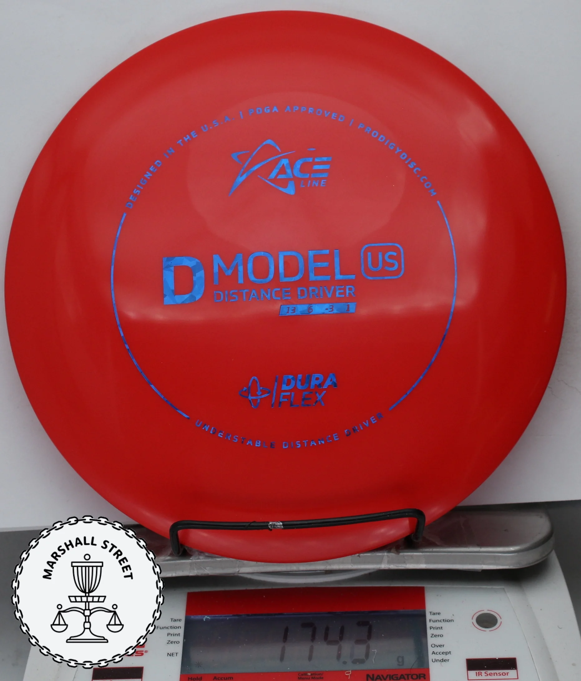 281135.jpg DuraFlex D Model US - #55 Red, 174