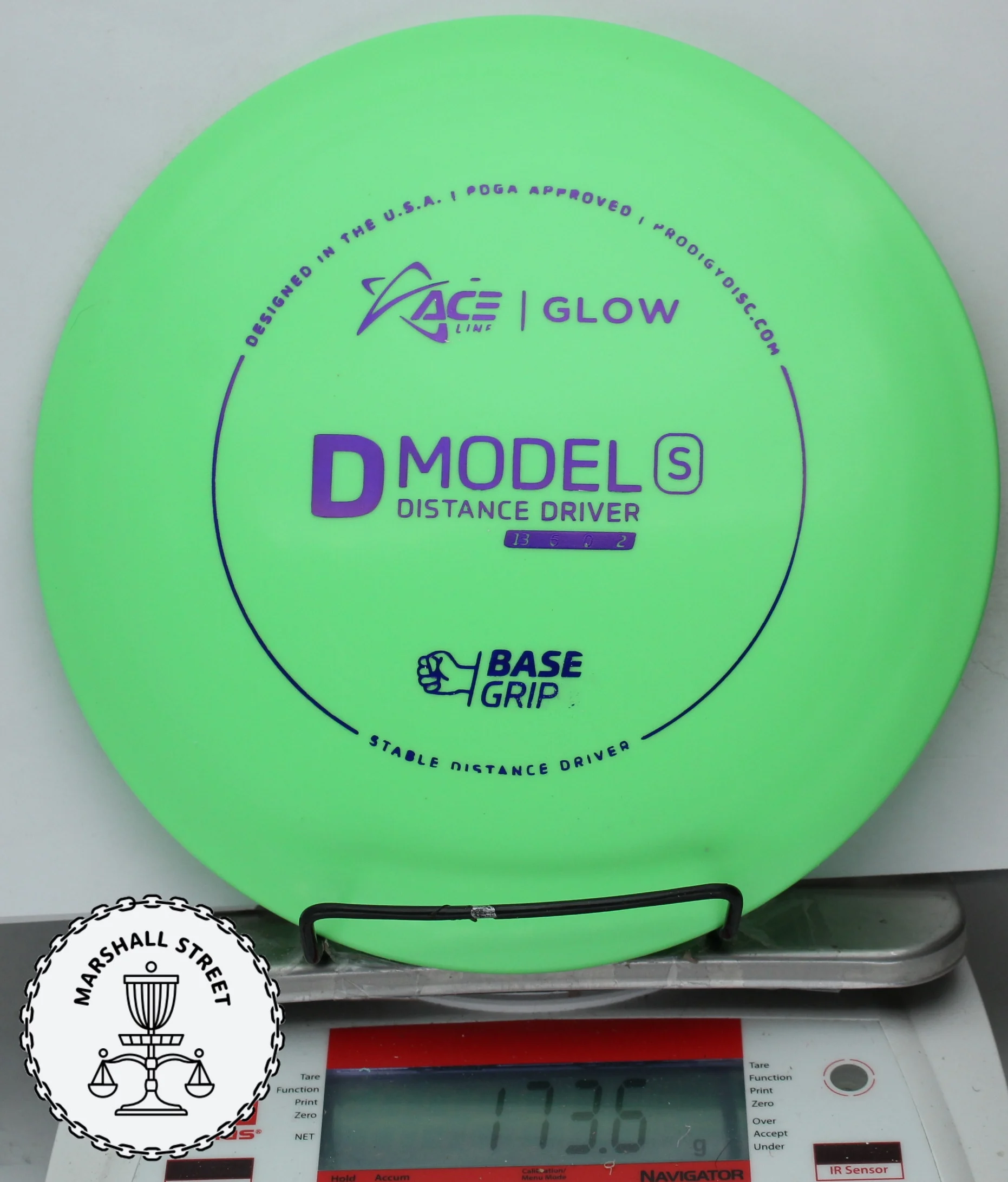 281091.jpg Glow Base Grip D Model S - #11 NGreen, 174