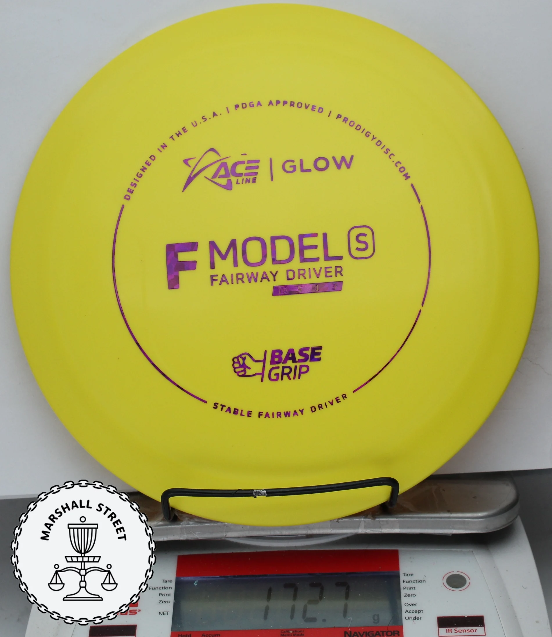 281258.jpg Glow Base Grip F Model S - #46 Yellow, 173