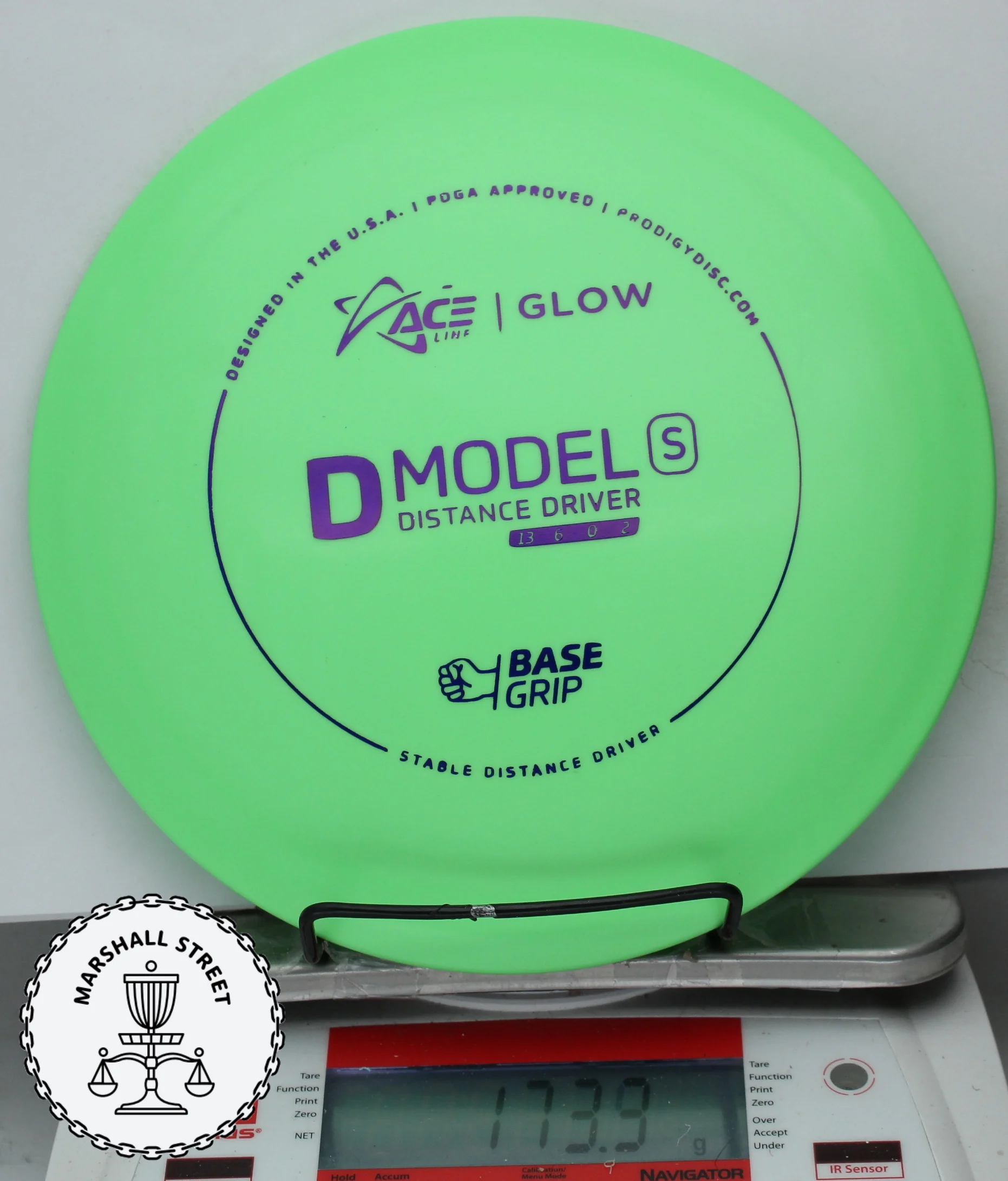281090.jpg Glow Base Grip D Model S - #10 NGreen, 174