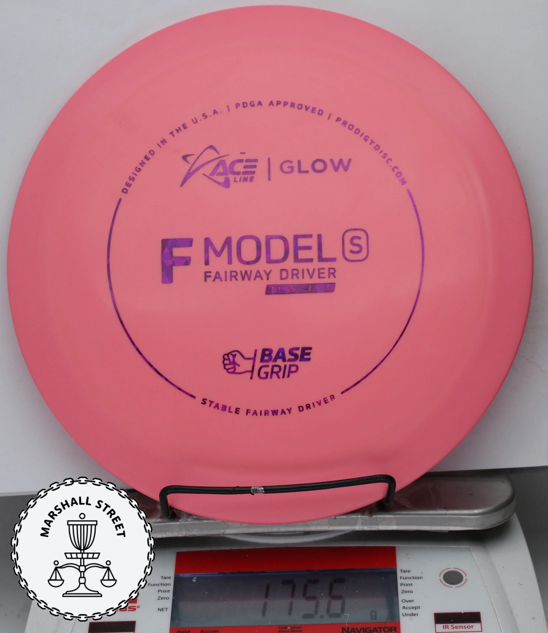 281263.jpg Glow Base Grip F Model S - #51 Pink, 176