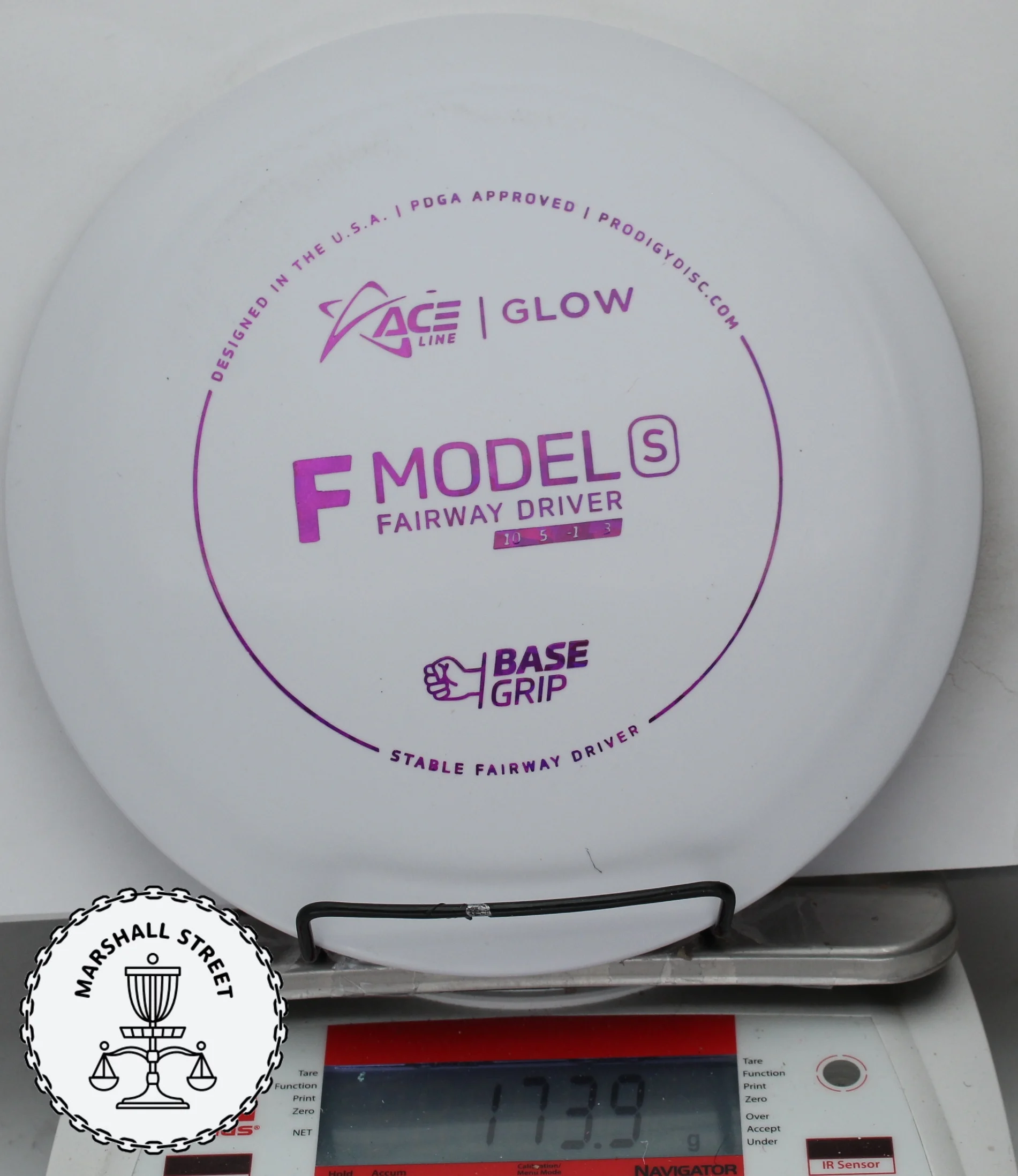 281268.jpg Glow Base Grip F Model S - #56 White, 174
