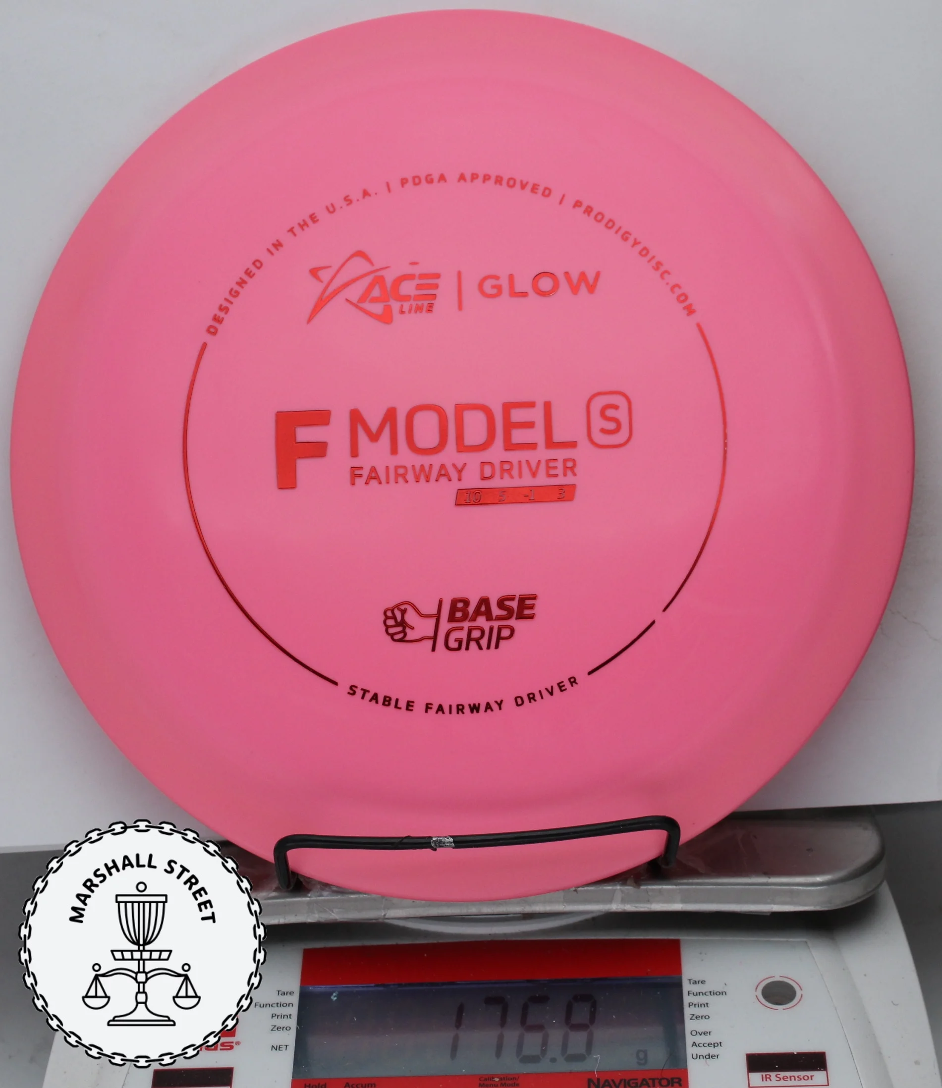 281265.jpg Glow Base Grip F Model S - #53 Pink, 177