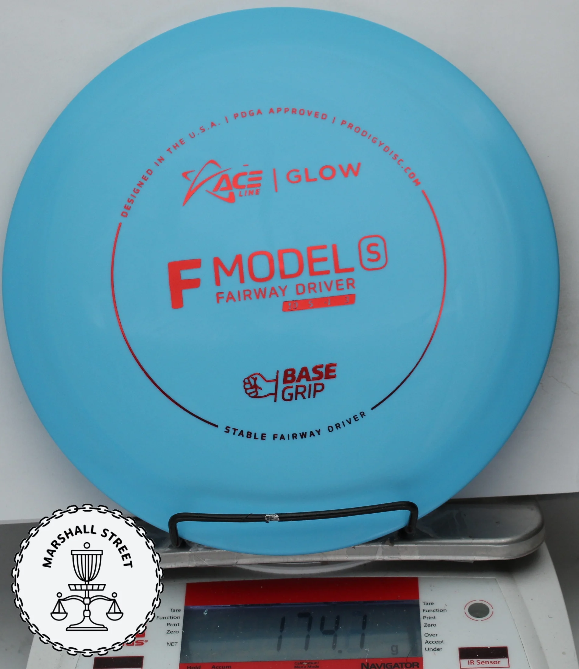 281262.jpg Glow Base Grip F Model S - #50 Blue, 174