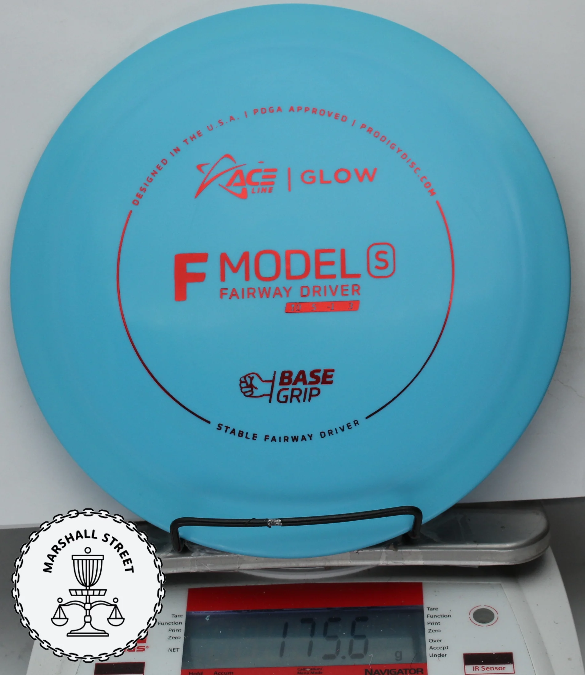 281261.jpg Glow Base Grip F Model S - #49 Blue, 176