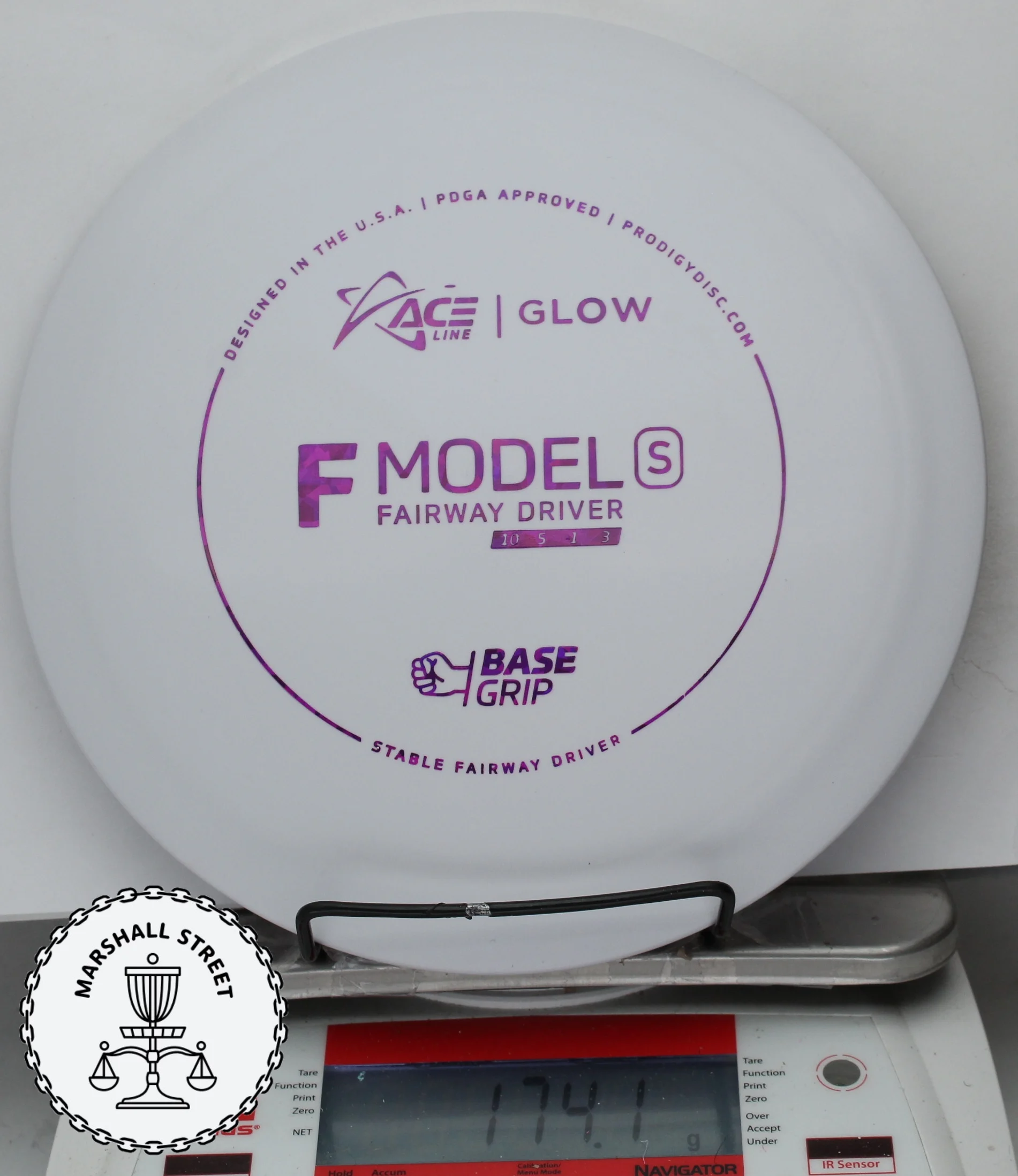 281267.jpg Glow Base Grip F Model S - #55 White, 174