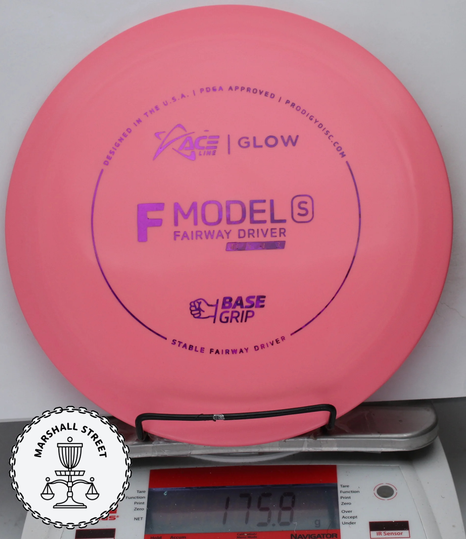 281264.jpg Glow Base Grip F Model S - #52 Pink, 176