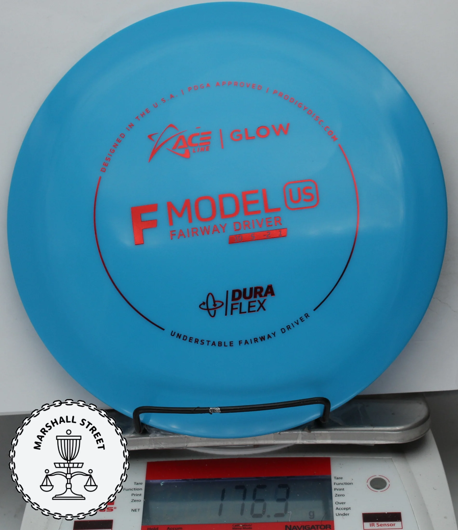 281233.jpg Glow DuraFlex F Model US - #06 Blue, 176