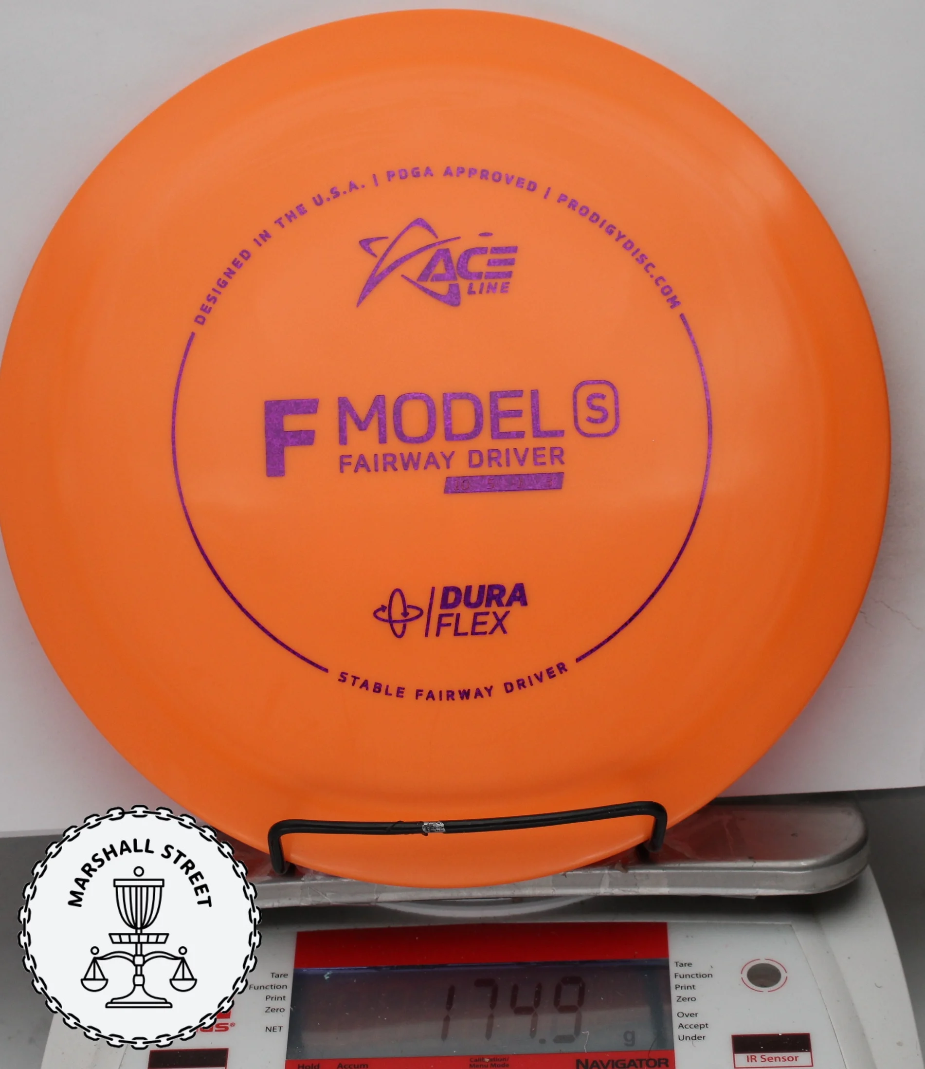 281223.jpg DuraFlex F Model S - #49 Orange, 175