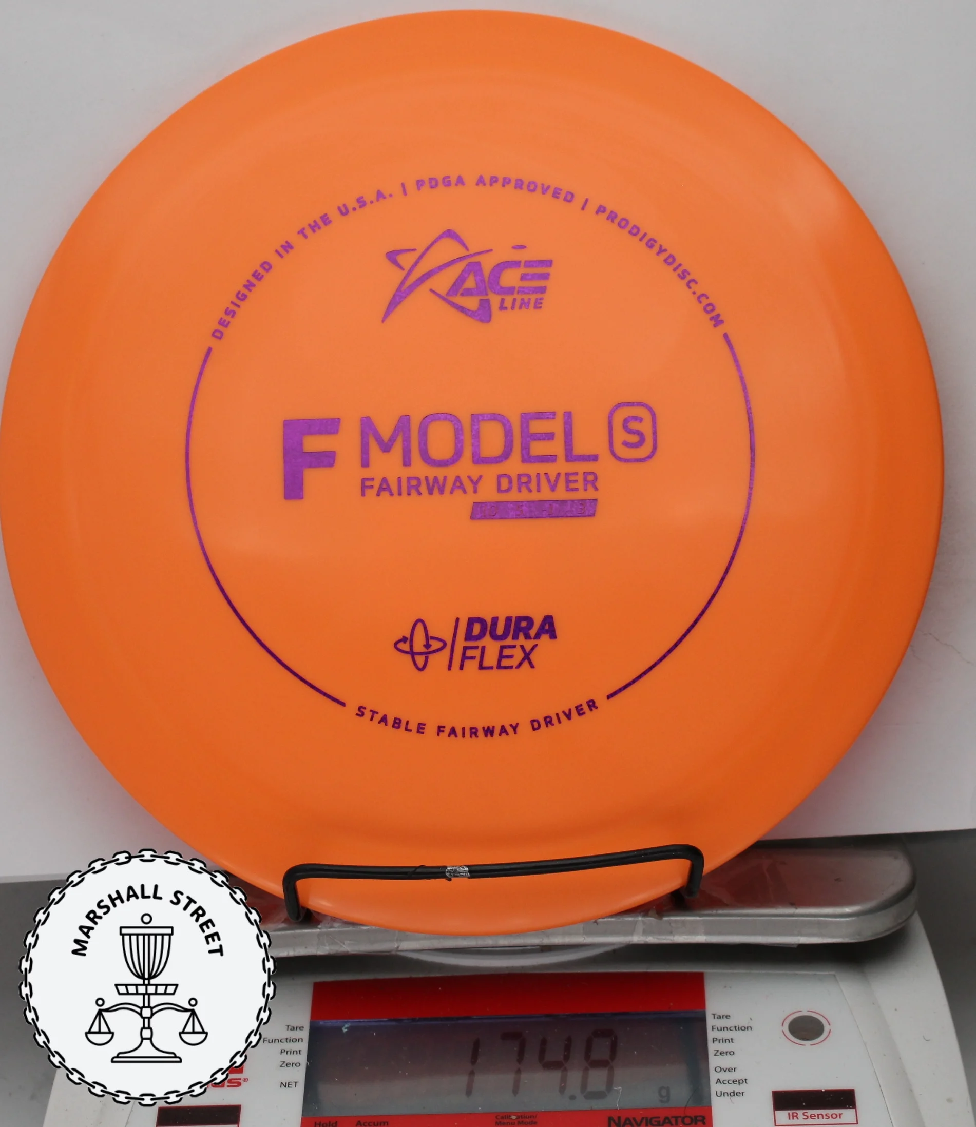 281224.jpg DuraFlex F Model S - #50 Orange, 175