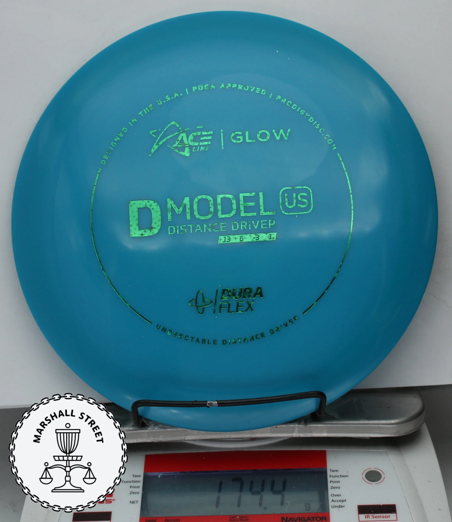281180.jpg Glow DuraFlex D Model US - #15 Blue, 174