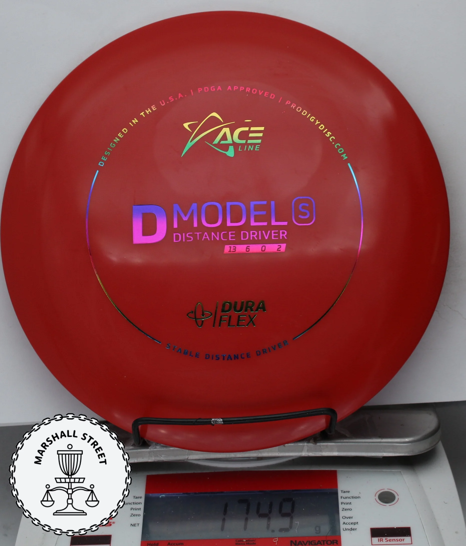281160.jpg DuraFlex D Model S - #24 Red, 175