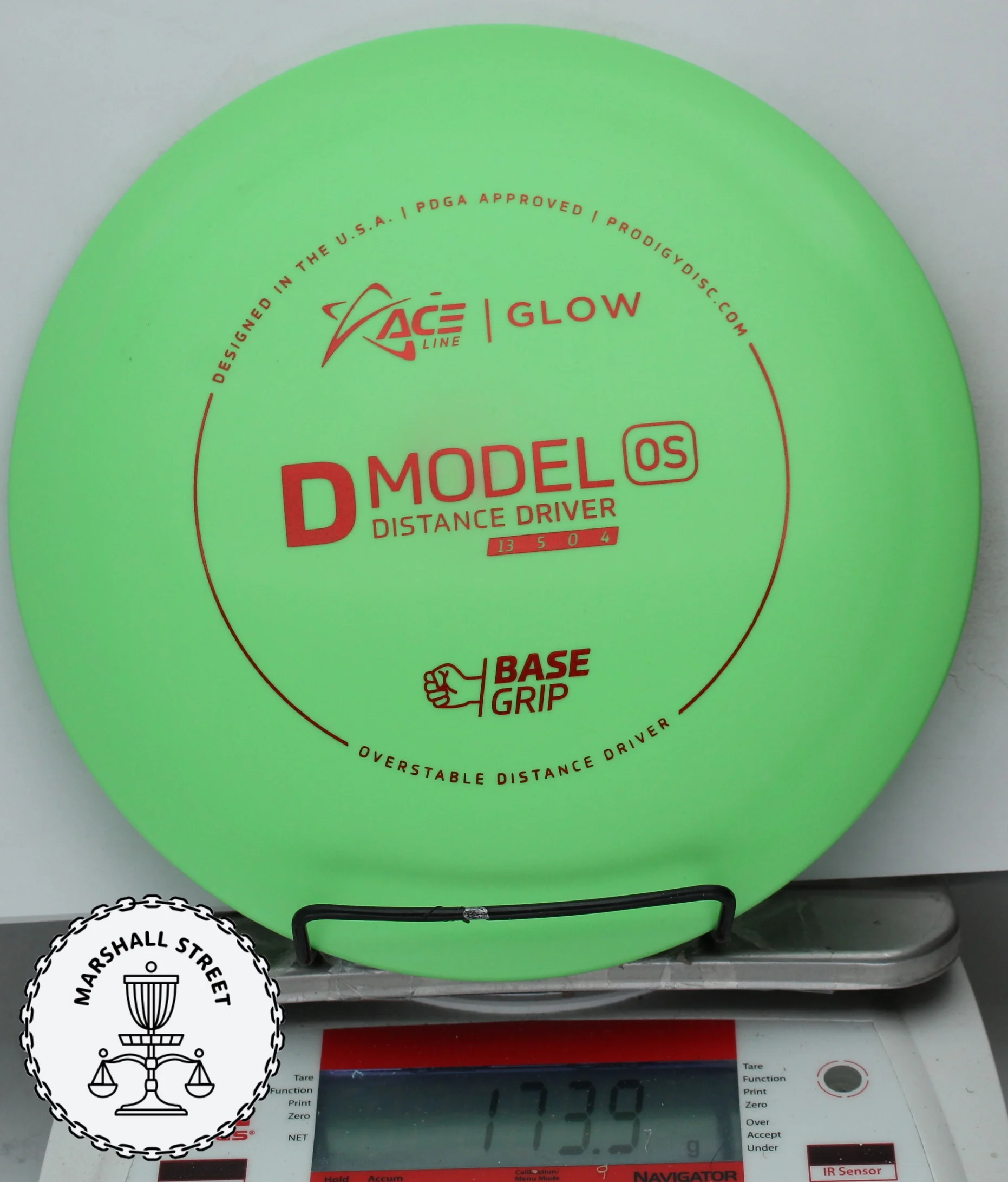 281118.jpg Glow Base Grip D Model OS - #31 NGreen, 174