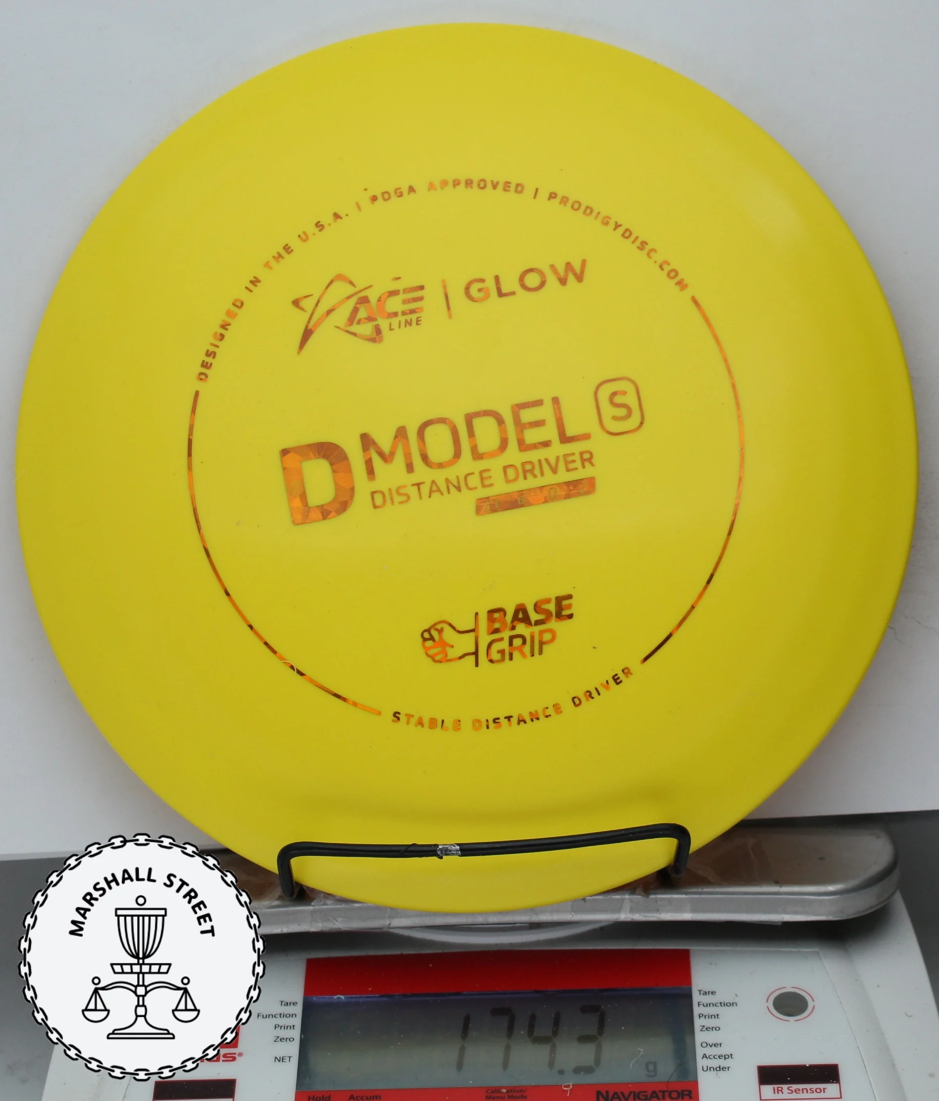 281099.jpg Glow Base Grip D Model S - #19 Yellow, 174