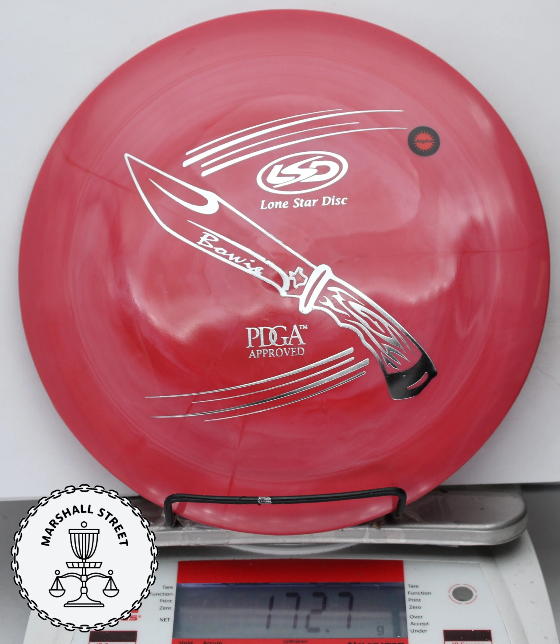 280195.jpg Alpha Bowie - #12 Red, 173