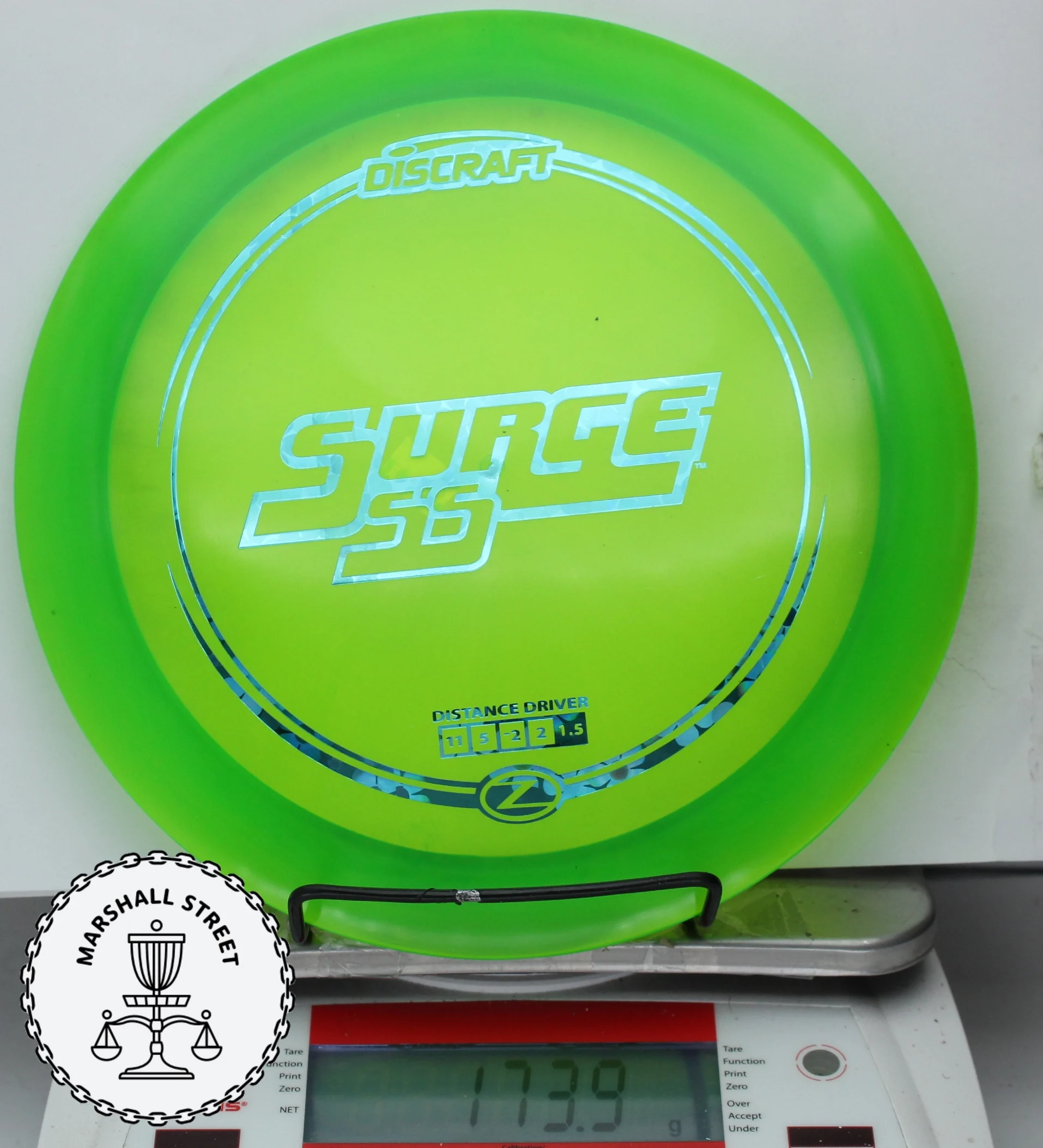 278857.jpg Z Surge SS - #22 Green, 174