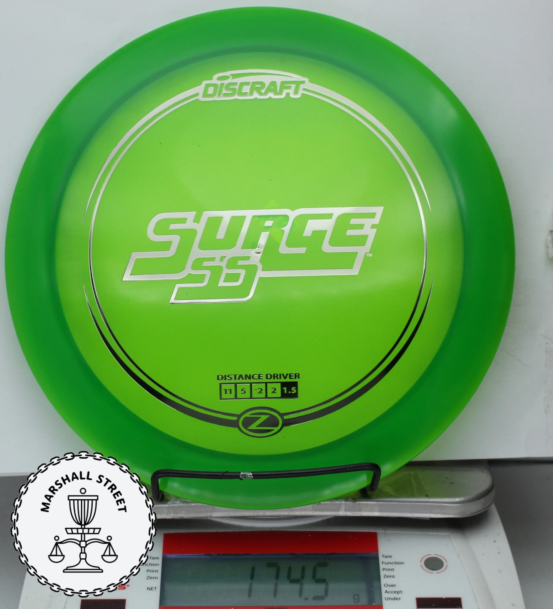 278866.jpg Z Surge SS - #31 Green, 174