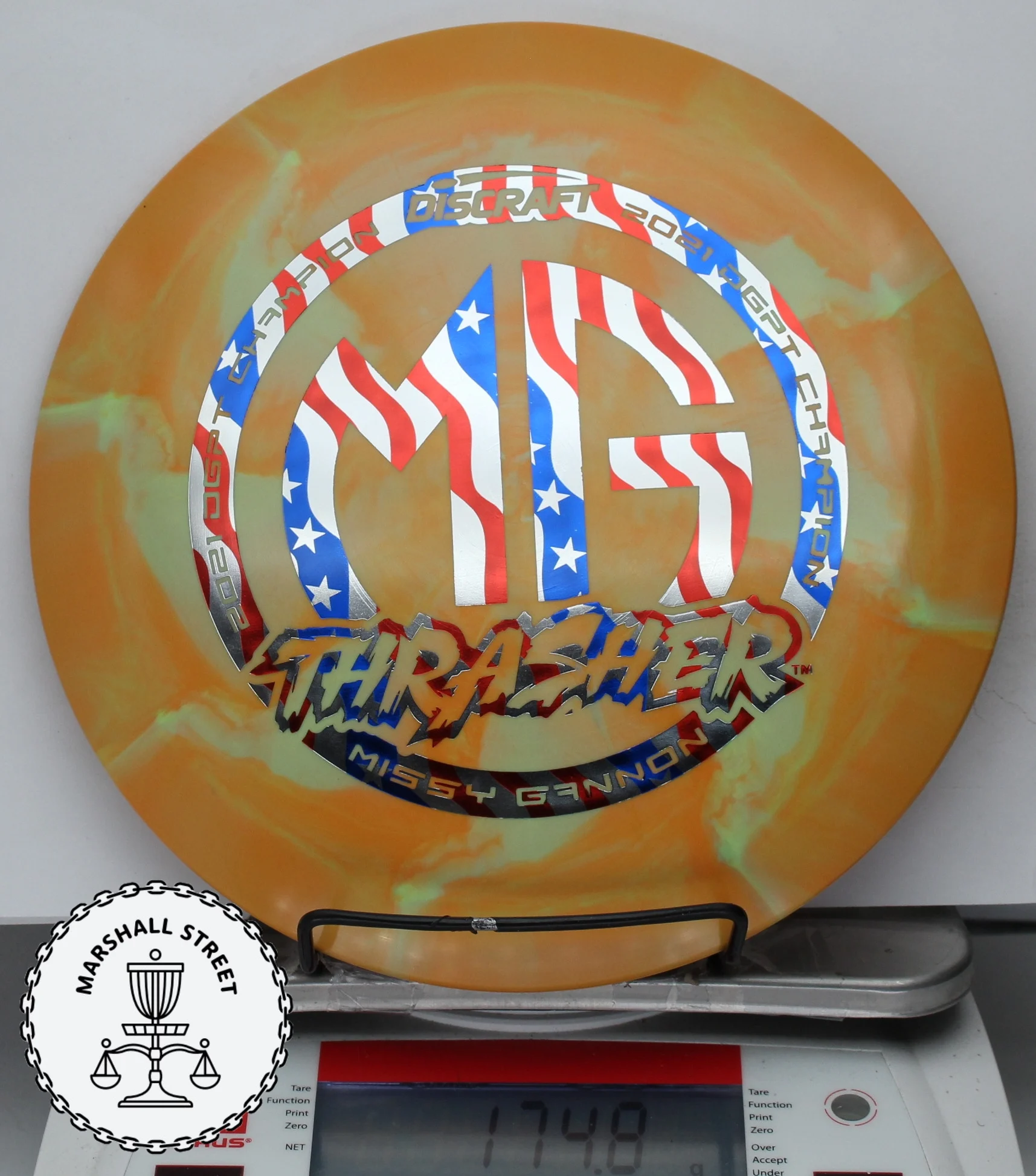 278320.jpg ESP Thrasher, Missy Gannon 2021 DGPT Champion - #65 Orange, 175