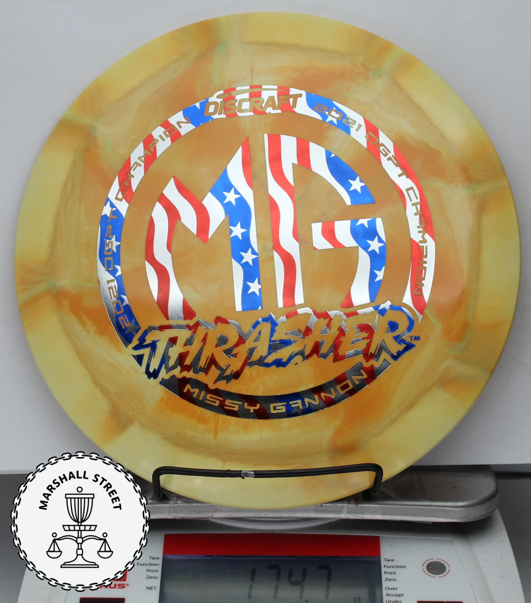 278321.jpg ESP Thrasher, Missy Gannon 2021 DGPT Champion - #66 Orange, 175