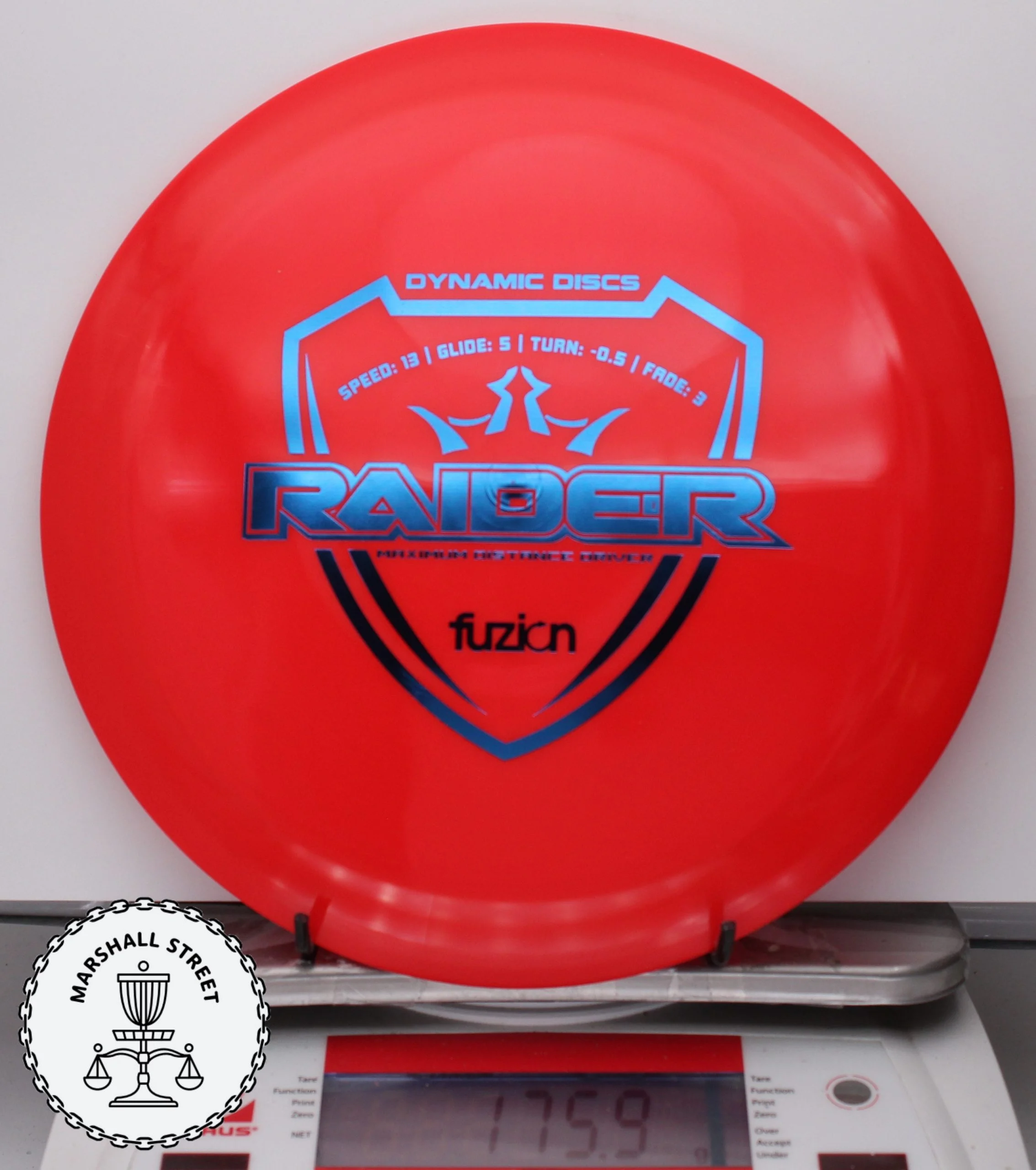 23004.jpg Fuzion Raider - #42 Red, 176