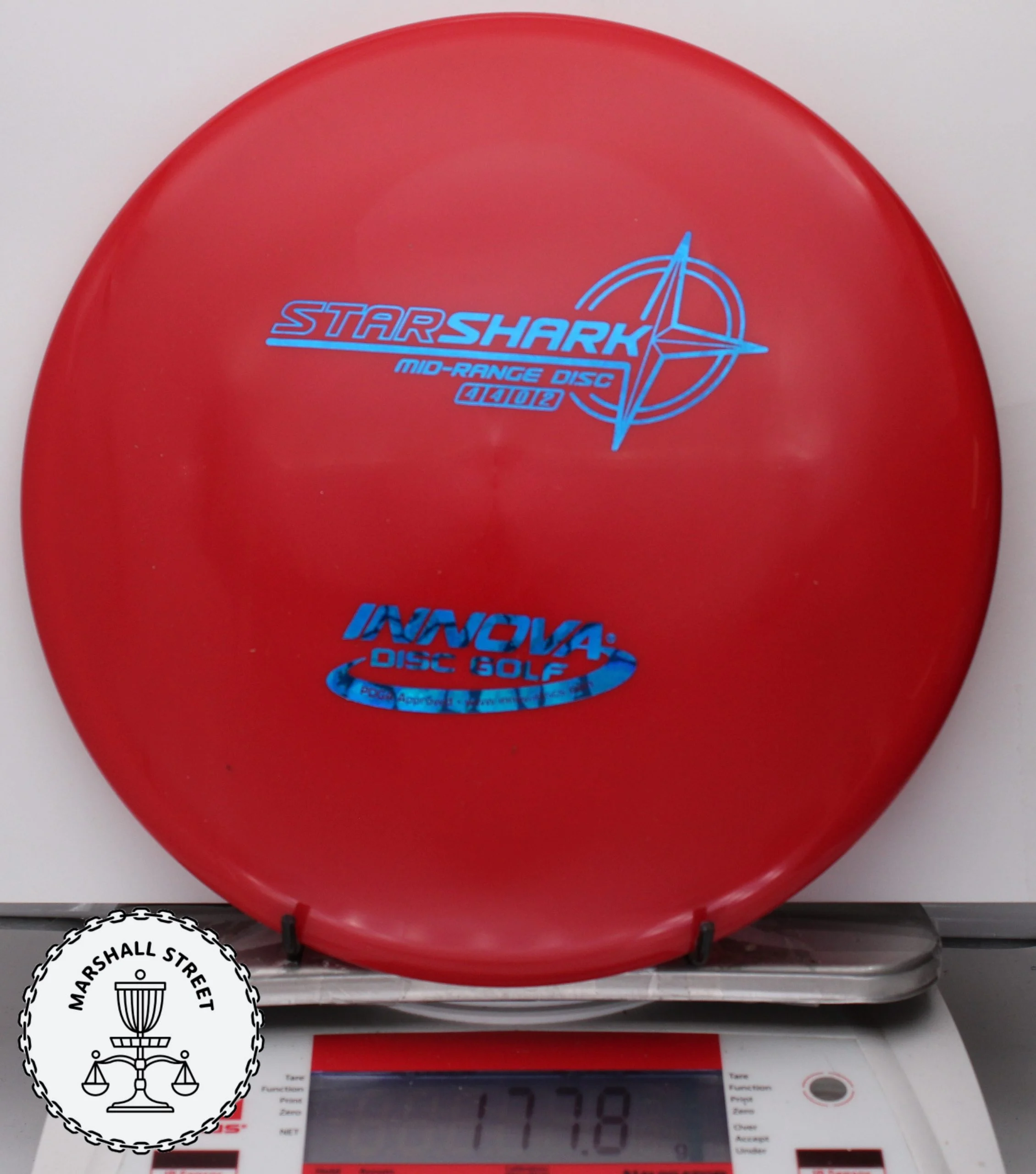 22674.jpg Star Shark - #30 Red, 178