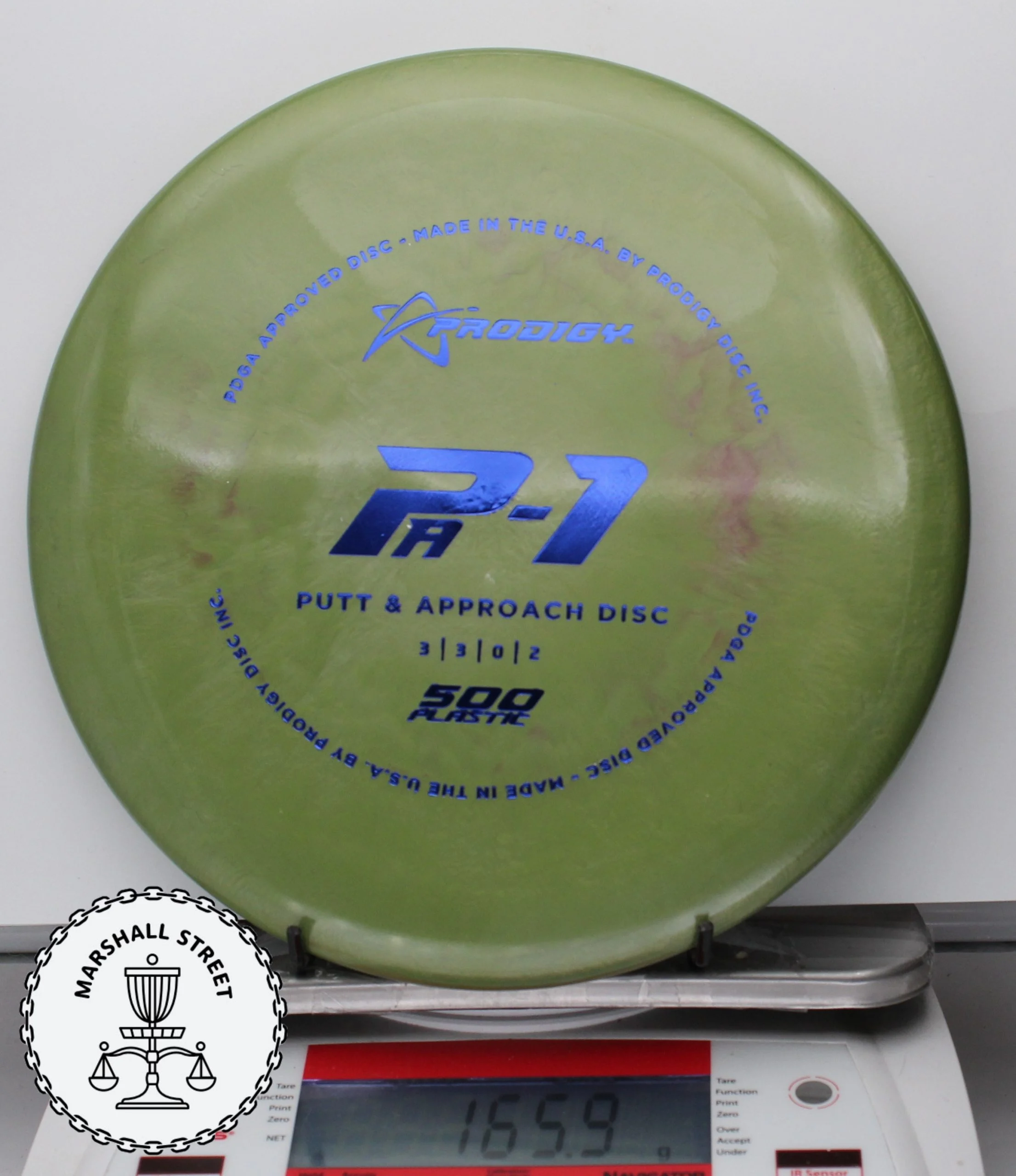 21881.jpg Prodigy PA1, 500 - #24 Green, 166