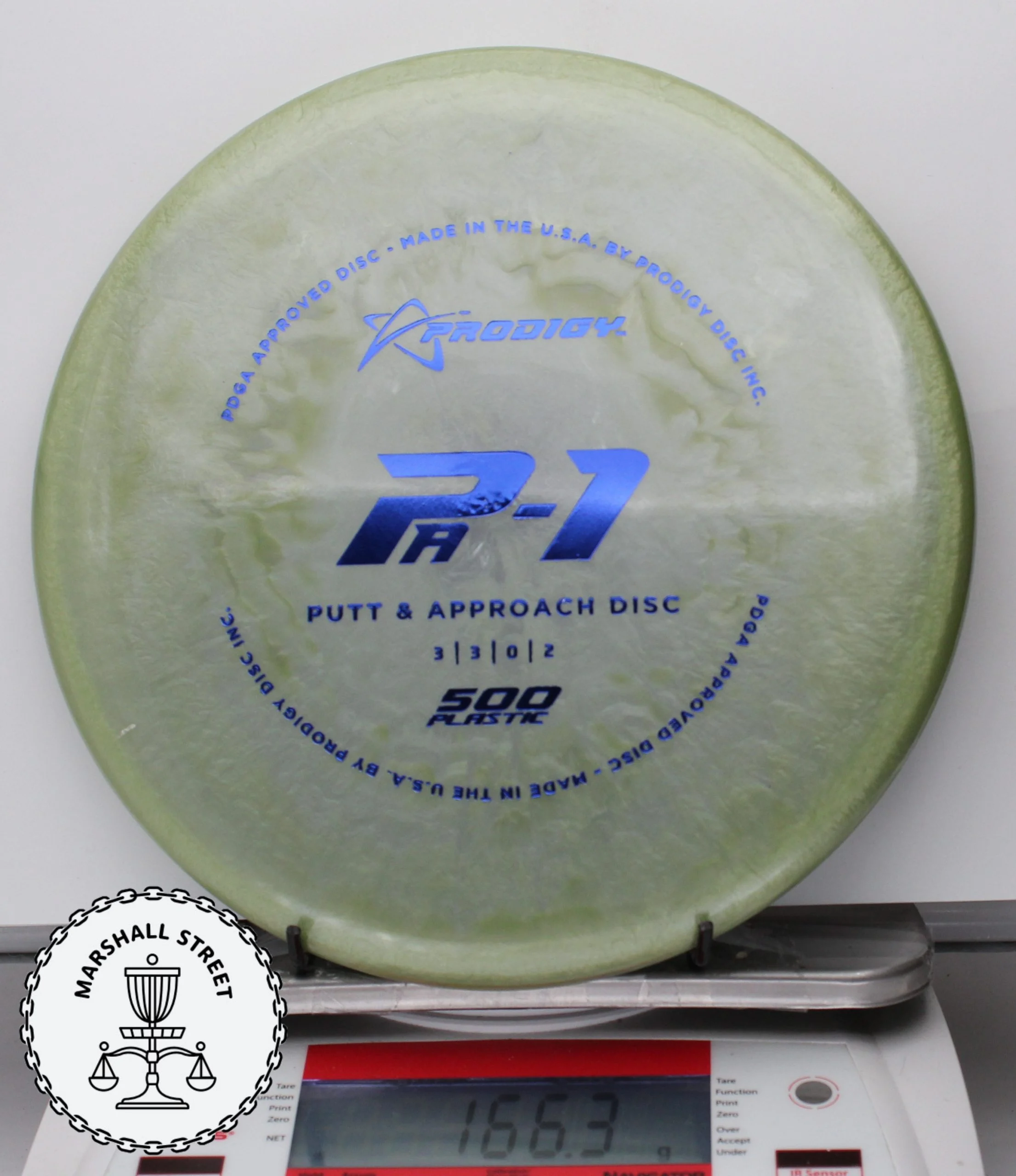 21877.jpg Prodigy PA1, 500 - #20 GrnSilvr, 166