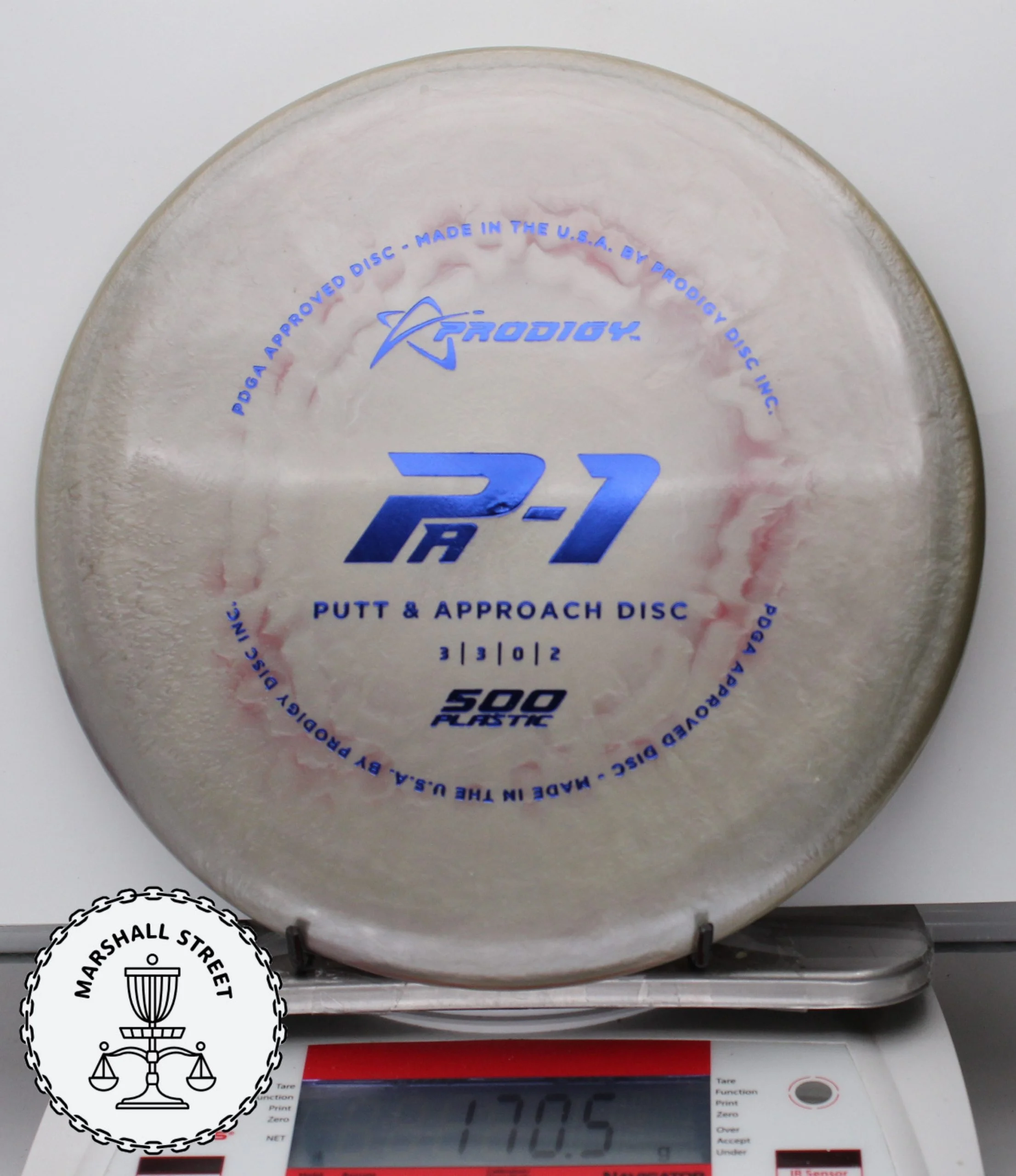 21872.jpg Prodigy PA1, 500 - #15 Silver, 170