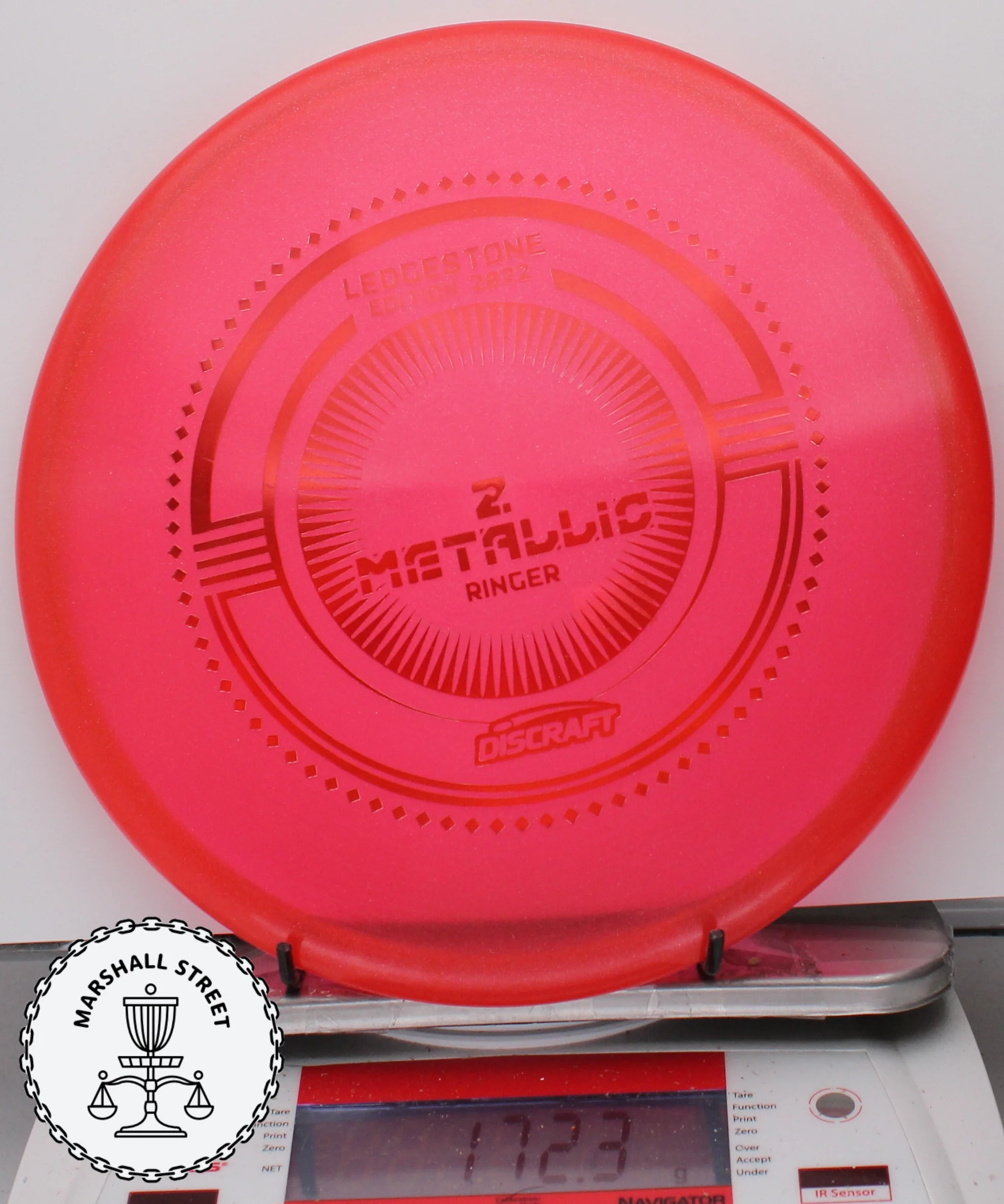 21666.jpg Z Metallic Ringer, '22 LIO - #23 Red, 172