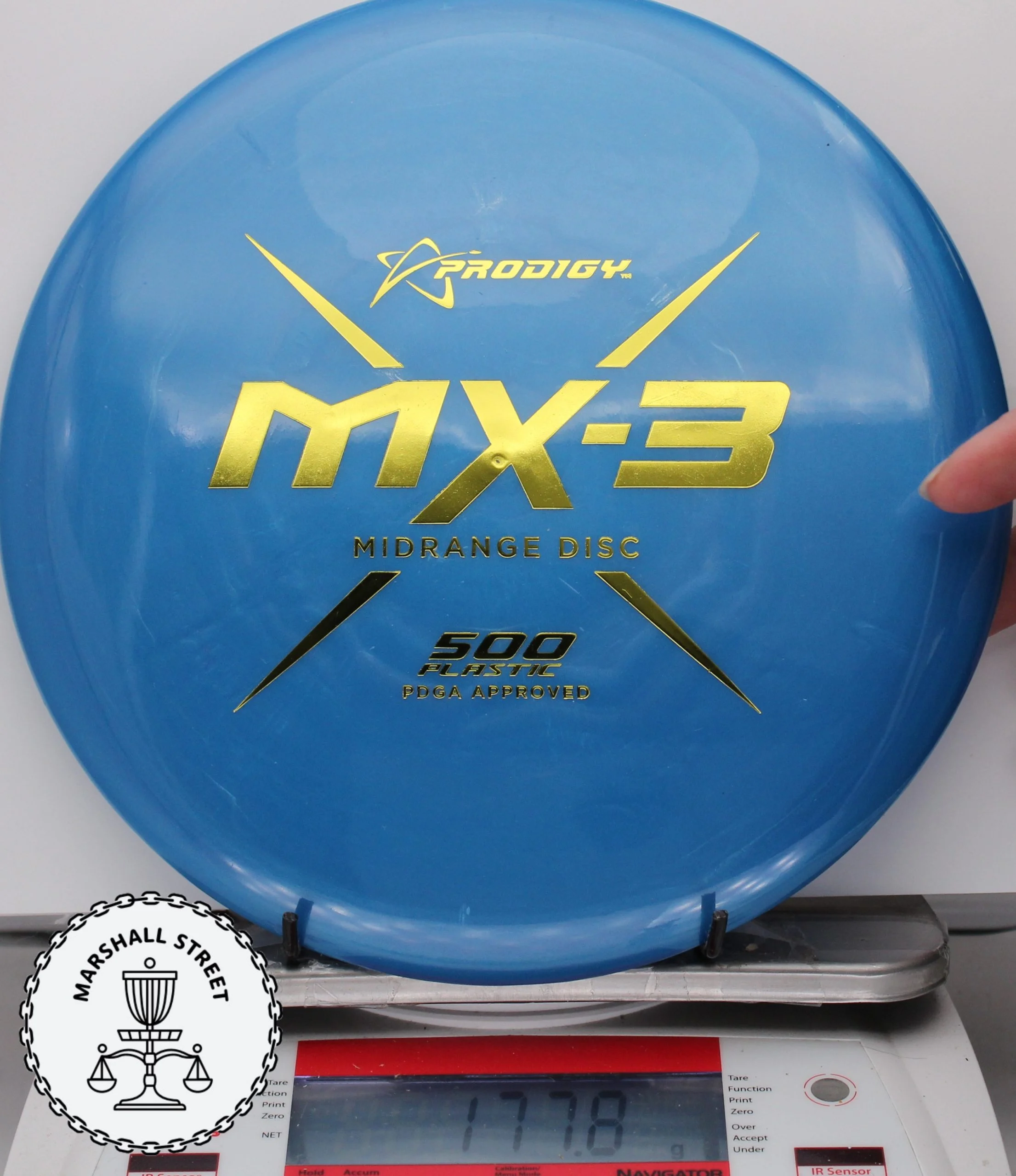 20221-1.jpg Prodigy MX-3, 500 - #06 Blue, 178