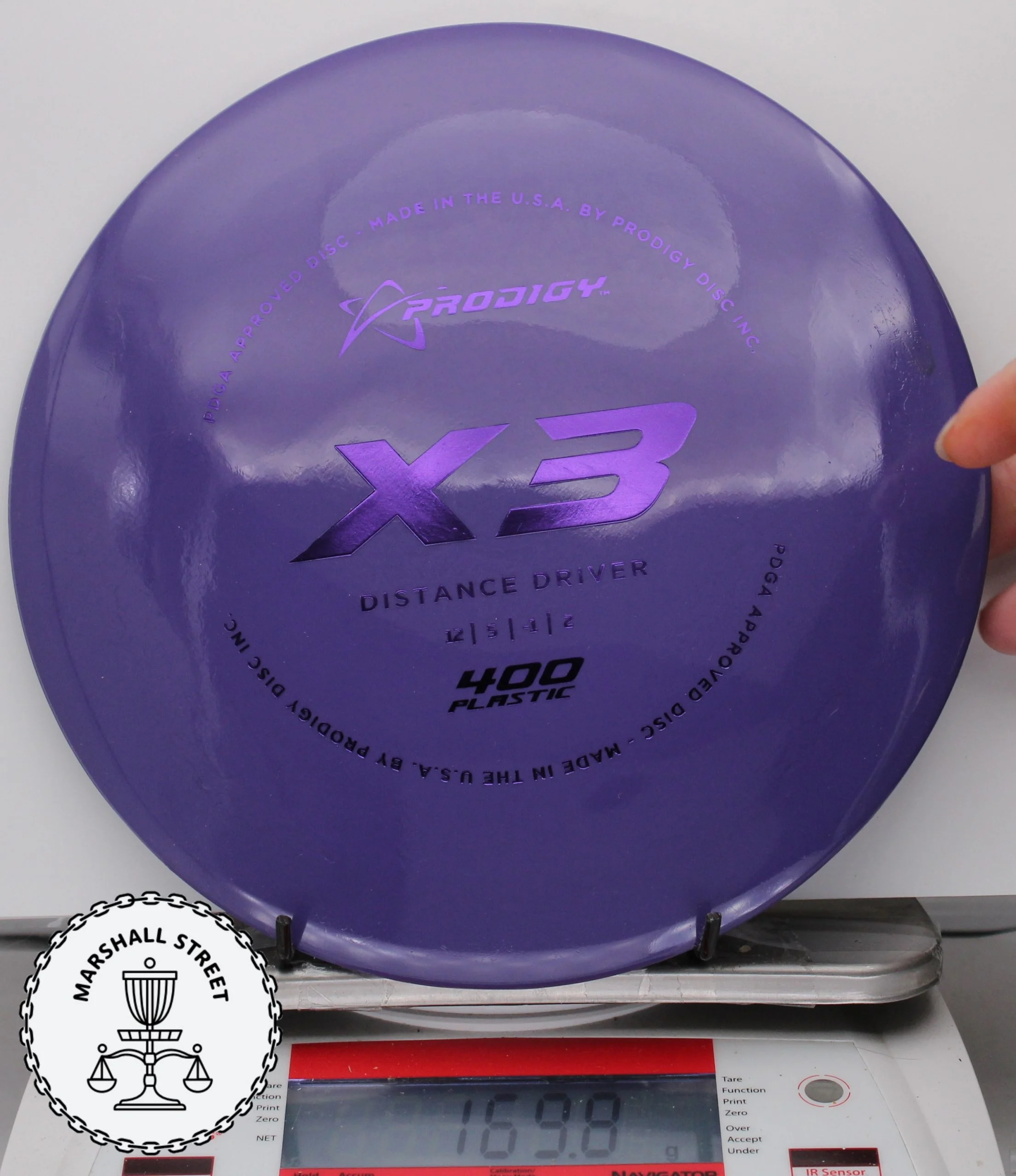 20372.jpg Prodigy X3, 400 - #39 Purple, 170
