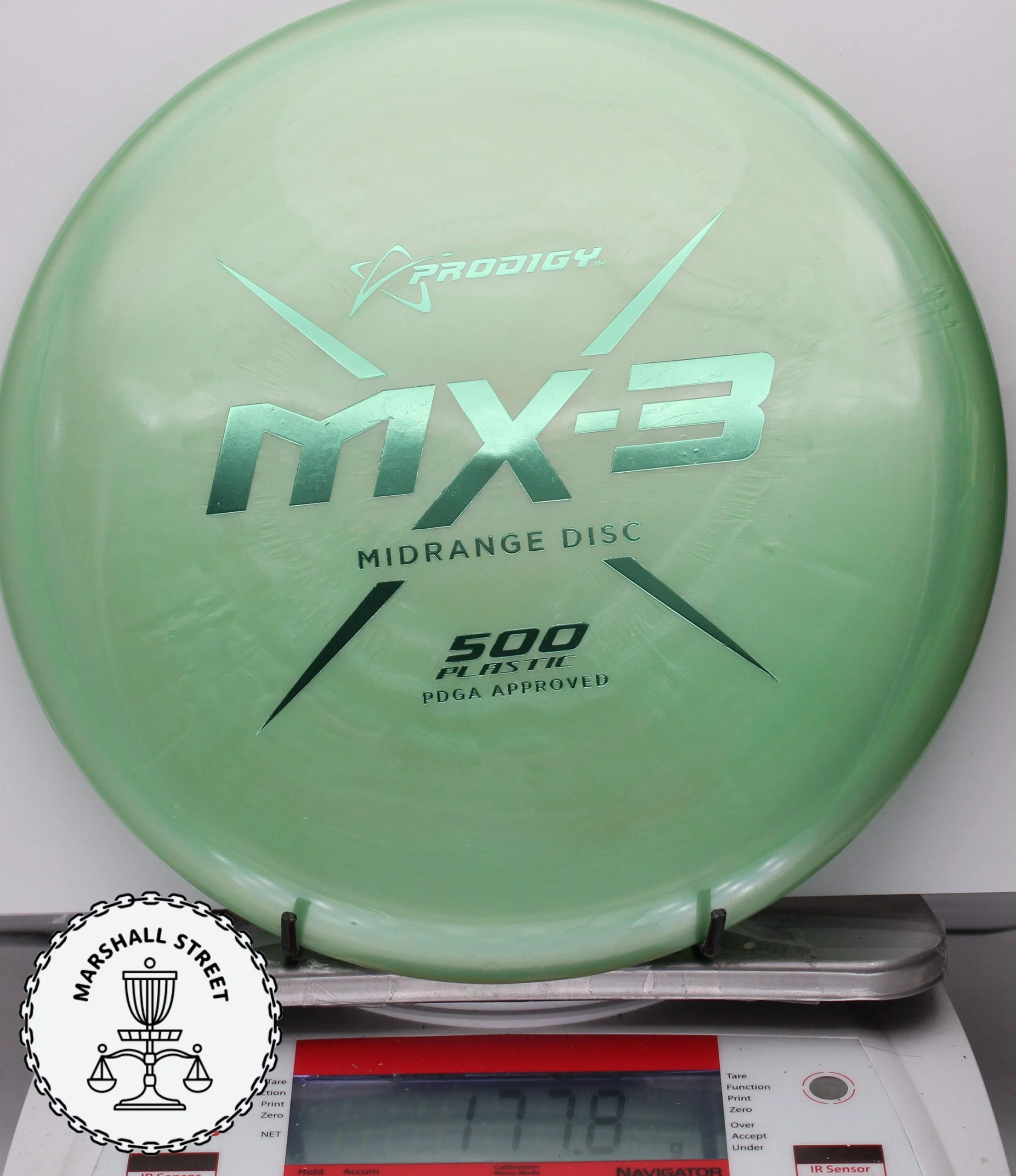 20236.jpg Prodigy MX-3, 500 - #21 Green, 178