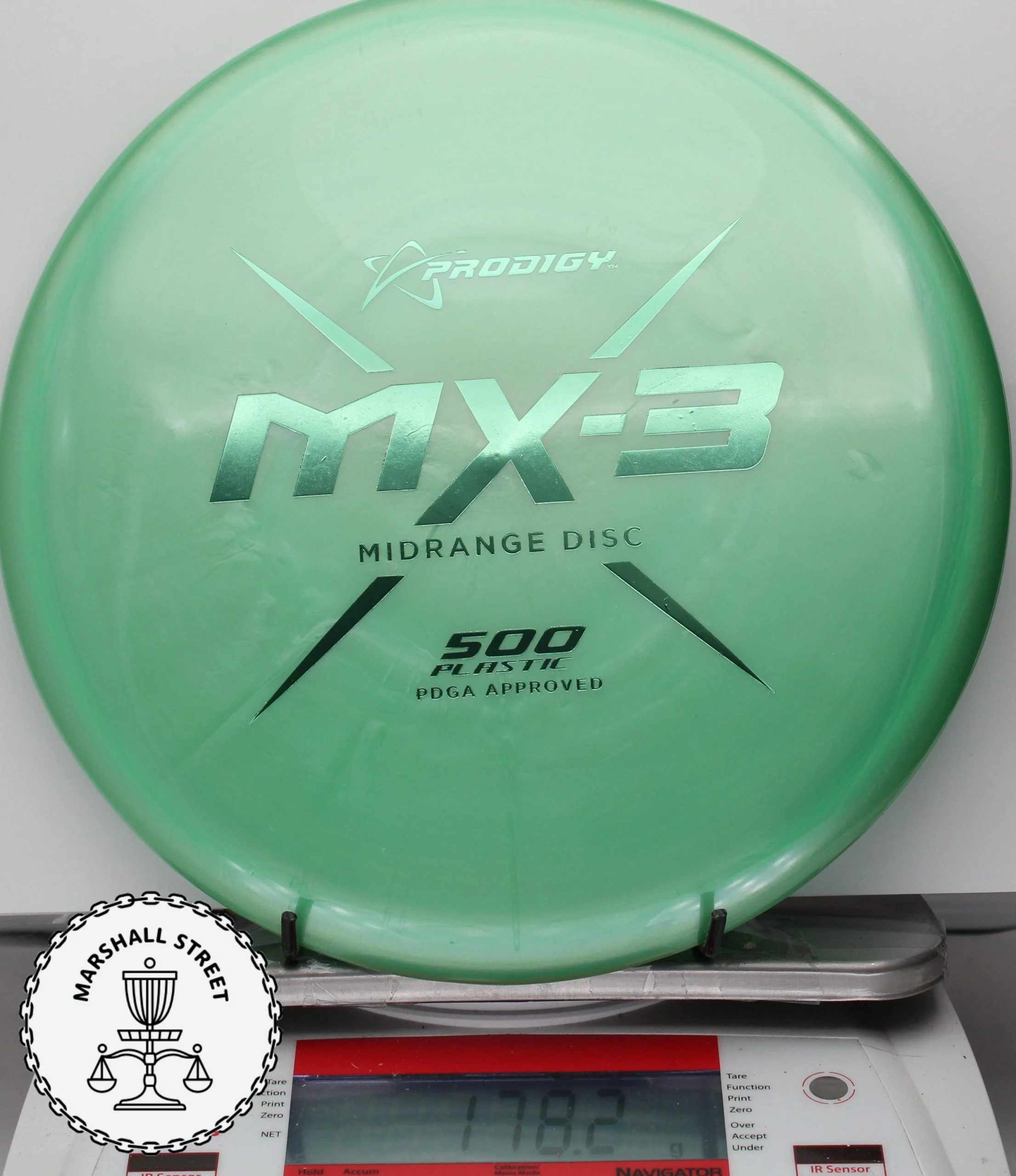 20235.jpg Prodigy MX-3, 500 - #20 Green, 178