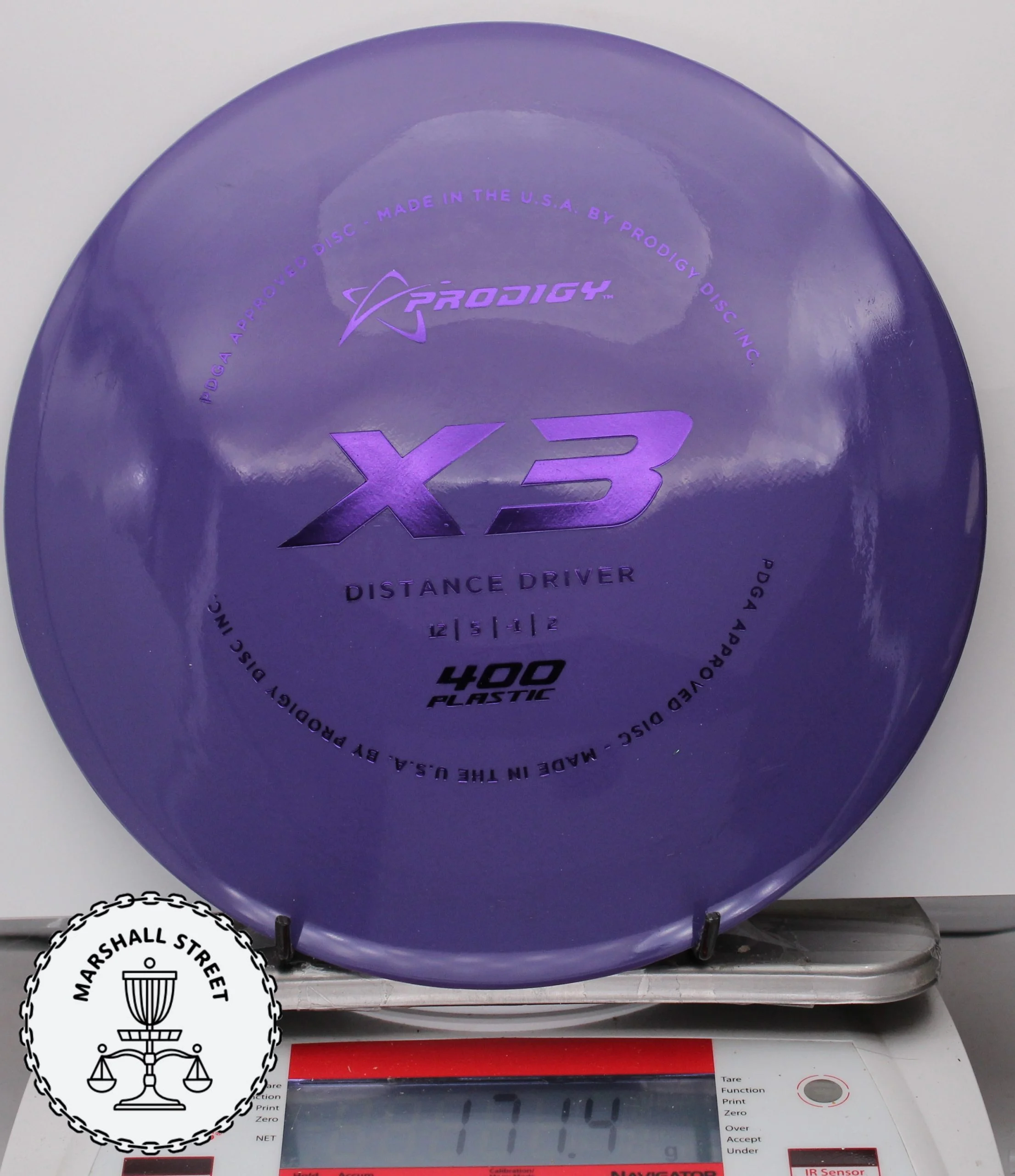 20366.jpg Prodigy X3, 400 - #33 Purple, 171