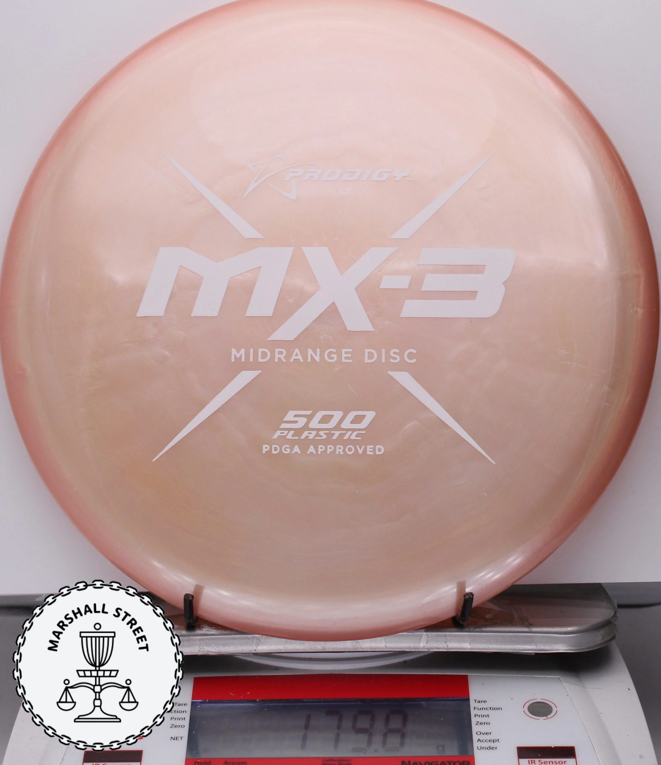 20219.jpg Prodigy MX-3, 500 - #04 LtPeach, 180