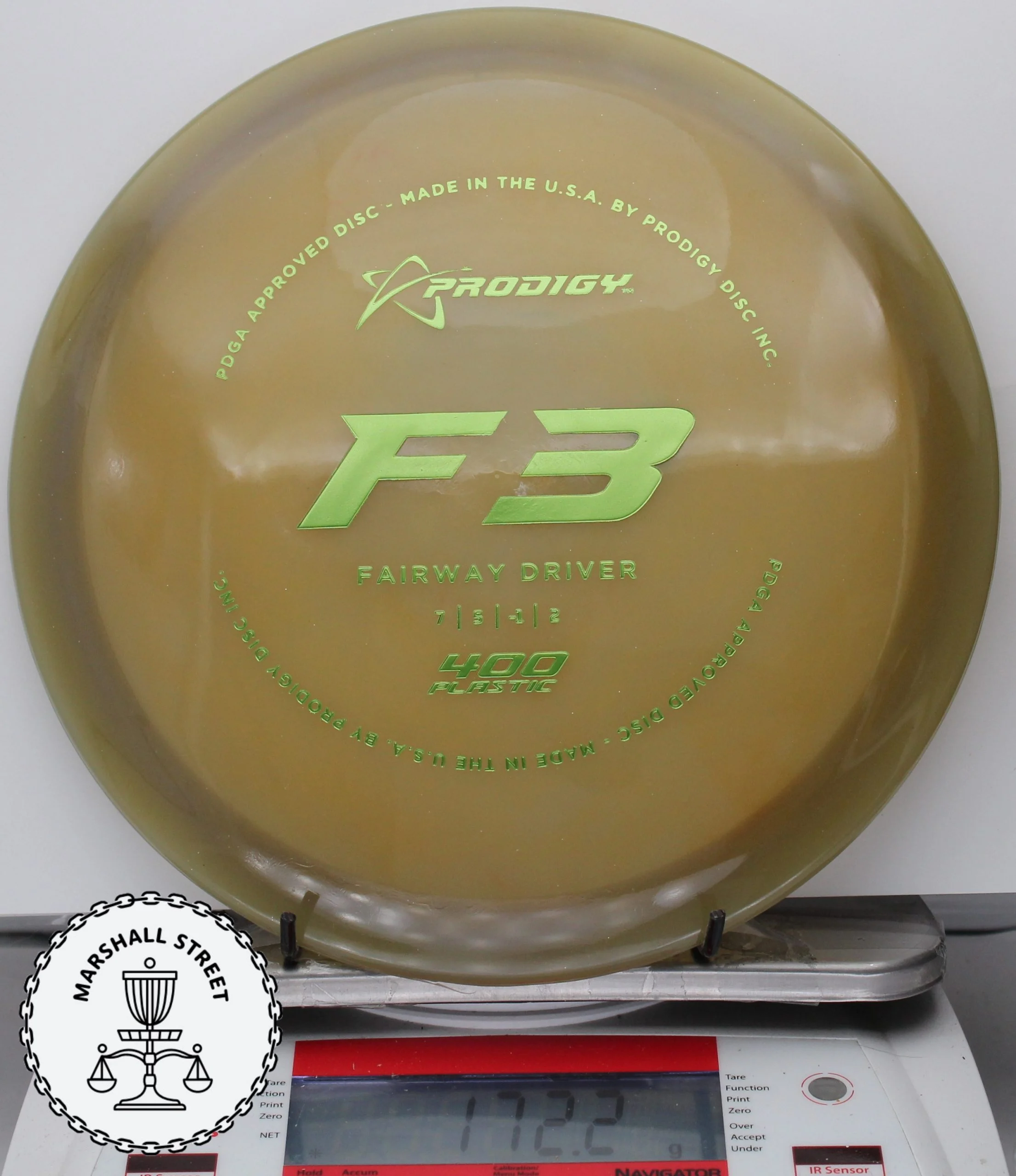 20335.jpg Prodigy F3, 400 - #25 Tan, 172