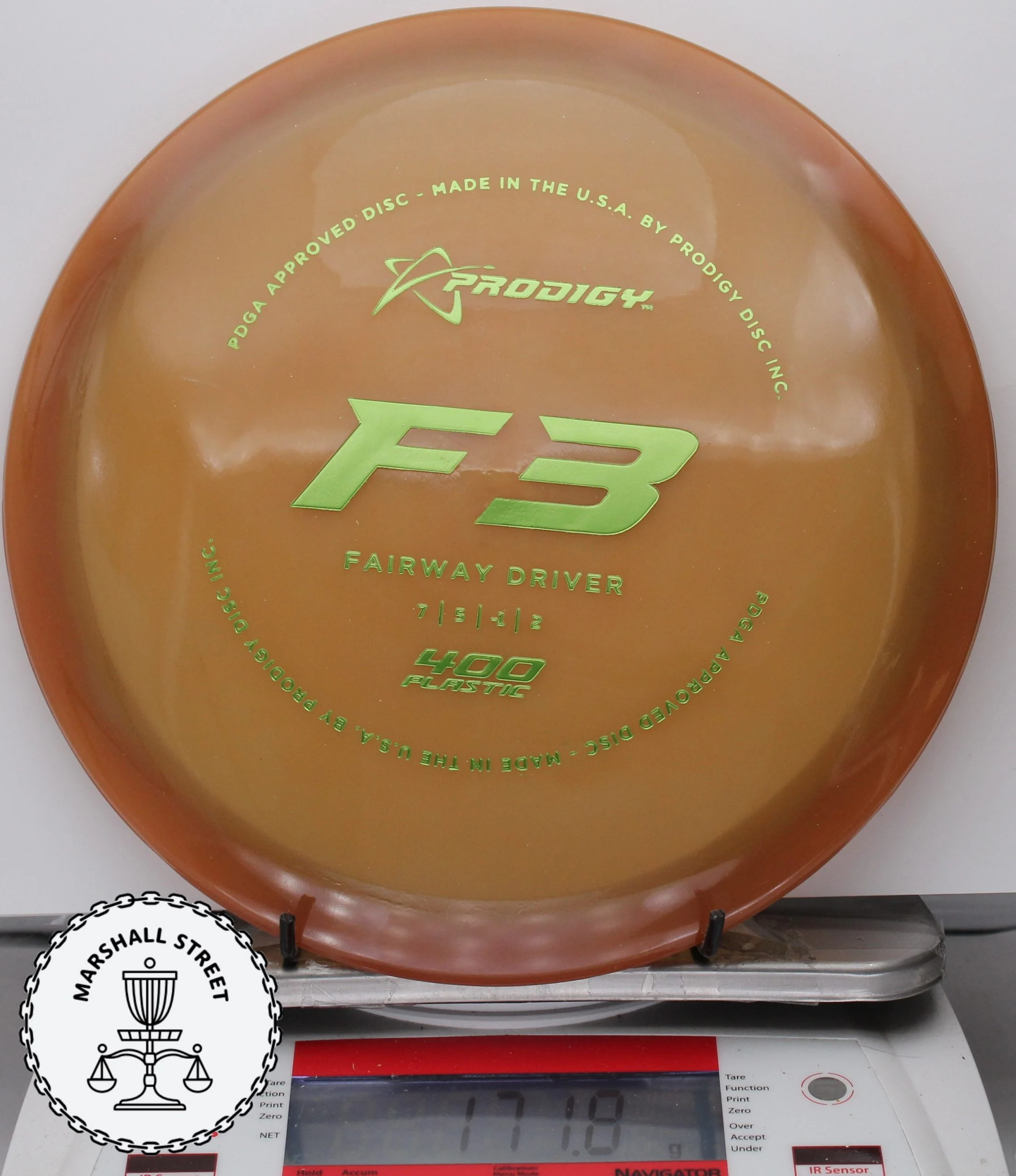 20336.jpg Prodigy F3, 400 - #26 Tan, 172