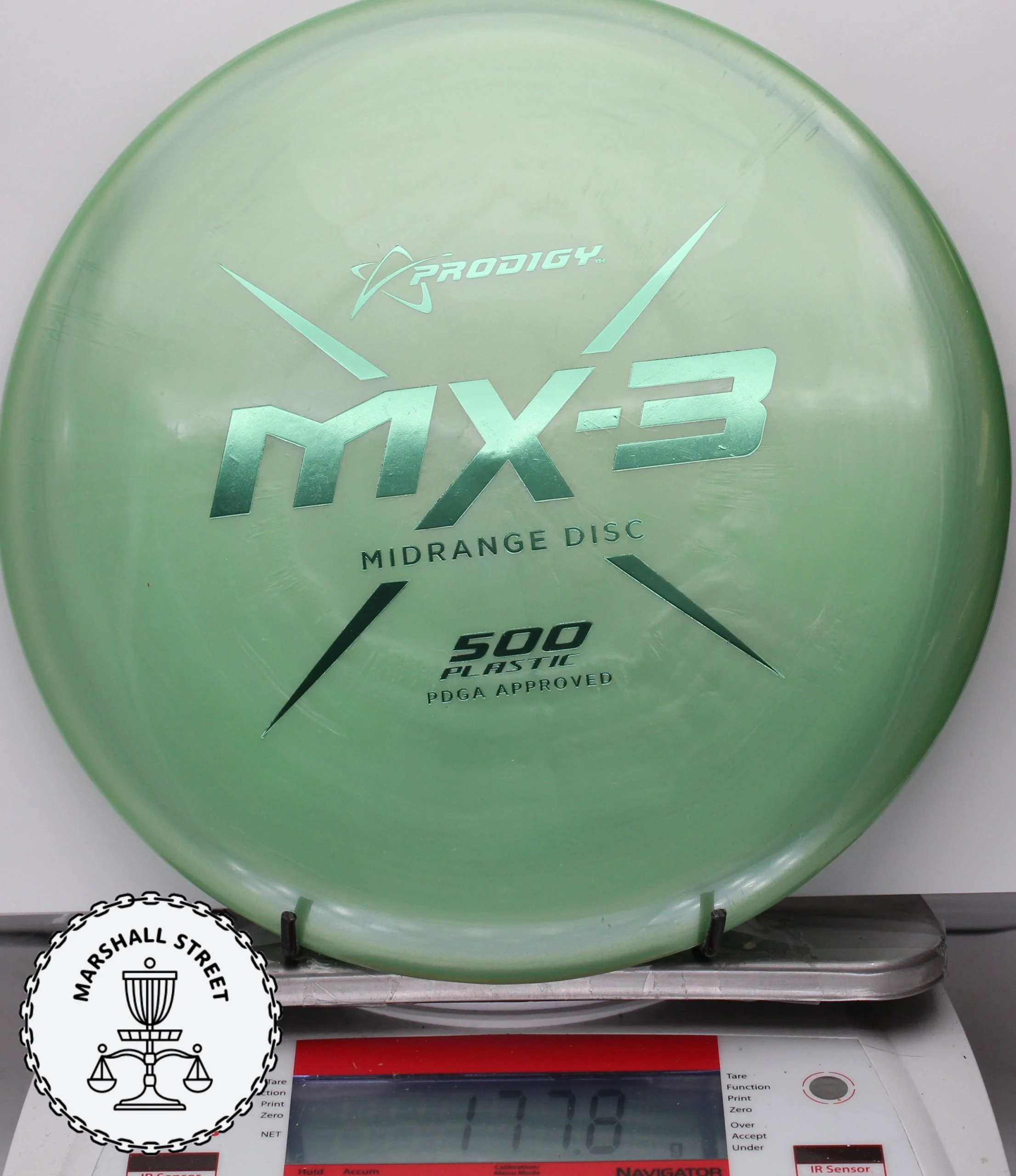 20239.jpg Prodigy MX-3, 500 - #24 Green, 178